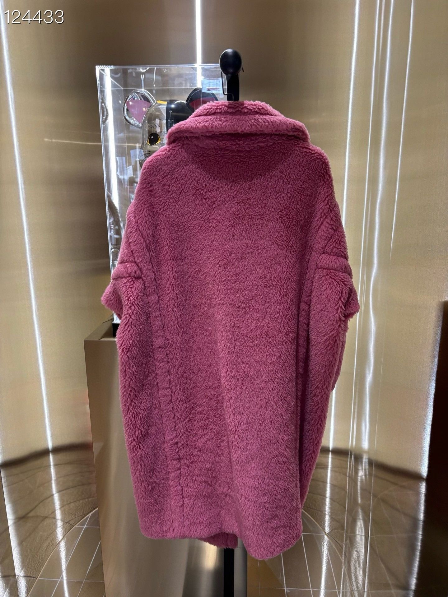Max Mara Maxmara Raspberry Pink Coat Size S / US 4 / IT 40 - 2 Thumbnail