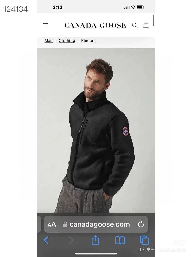 Canada Goose Canada Goose Kelowna Sherpa Jacket Size US XS / EU 42 / 0 - 6 Thumbnail