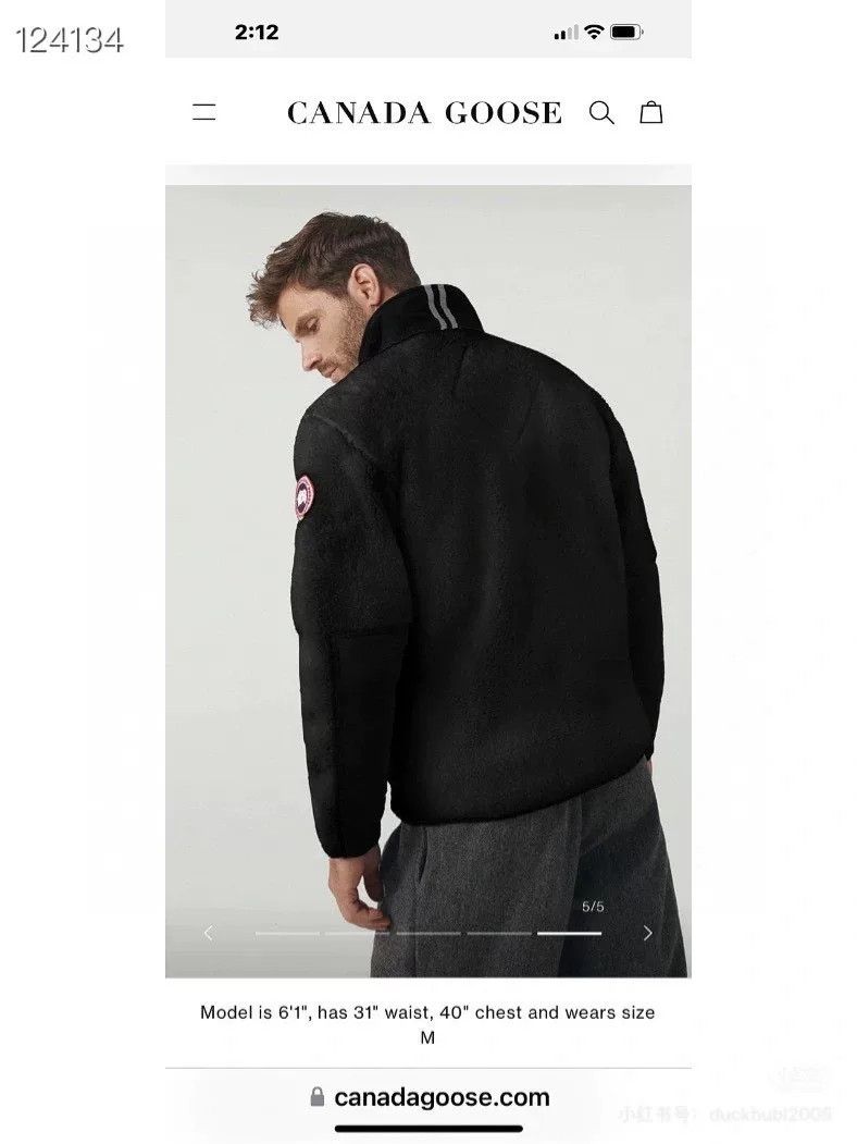 Canada Goose Canada Goose Kelowna Sherpa Jacket Size US XS / EU 42 / 0 - 7 Thumbnail