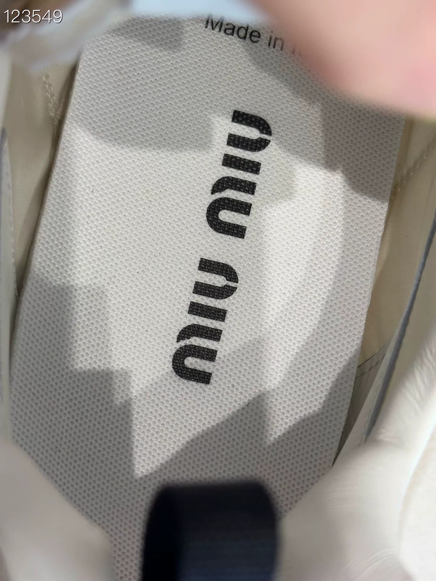 Miu Miu MiuMiu Retro Training Shoes 040771 Size US 7 / IT 37 - 6 Thumbnail