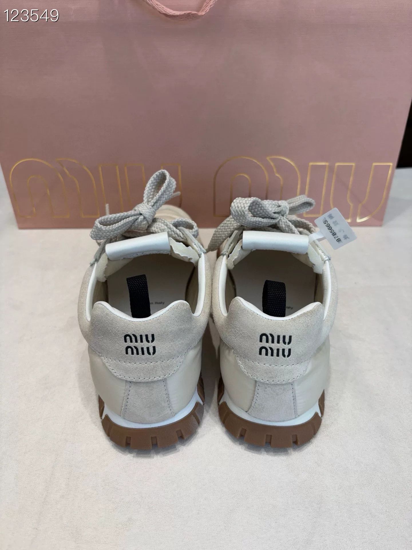 Miu Miu MiuMiu Retro Training Shoes 040771 Size US 7 / IT 37 - 4 Thumbnail
