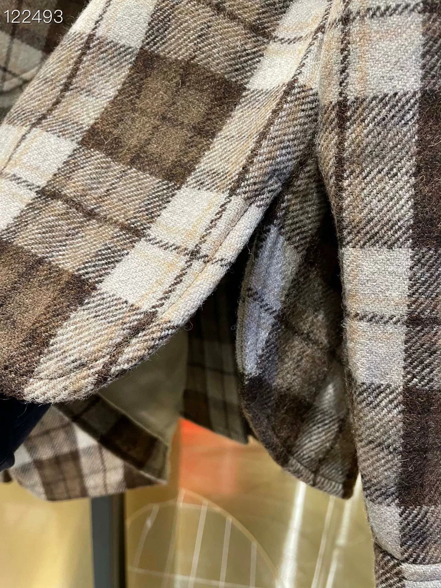 Miu Miu Miumiu 24SS Houndstooth Padded Jacket Size S / US 4 / IT 40 - 6 Thumbnail
