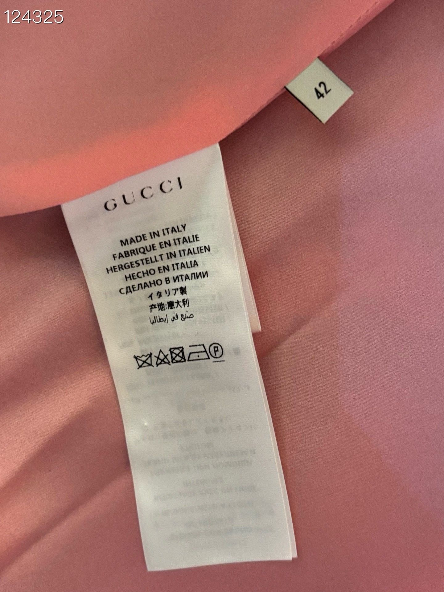 Gucci Gucci Red Floral Cape Size M / US 6-8 / IT 42-44 - 4 Thumbnail