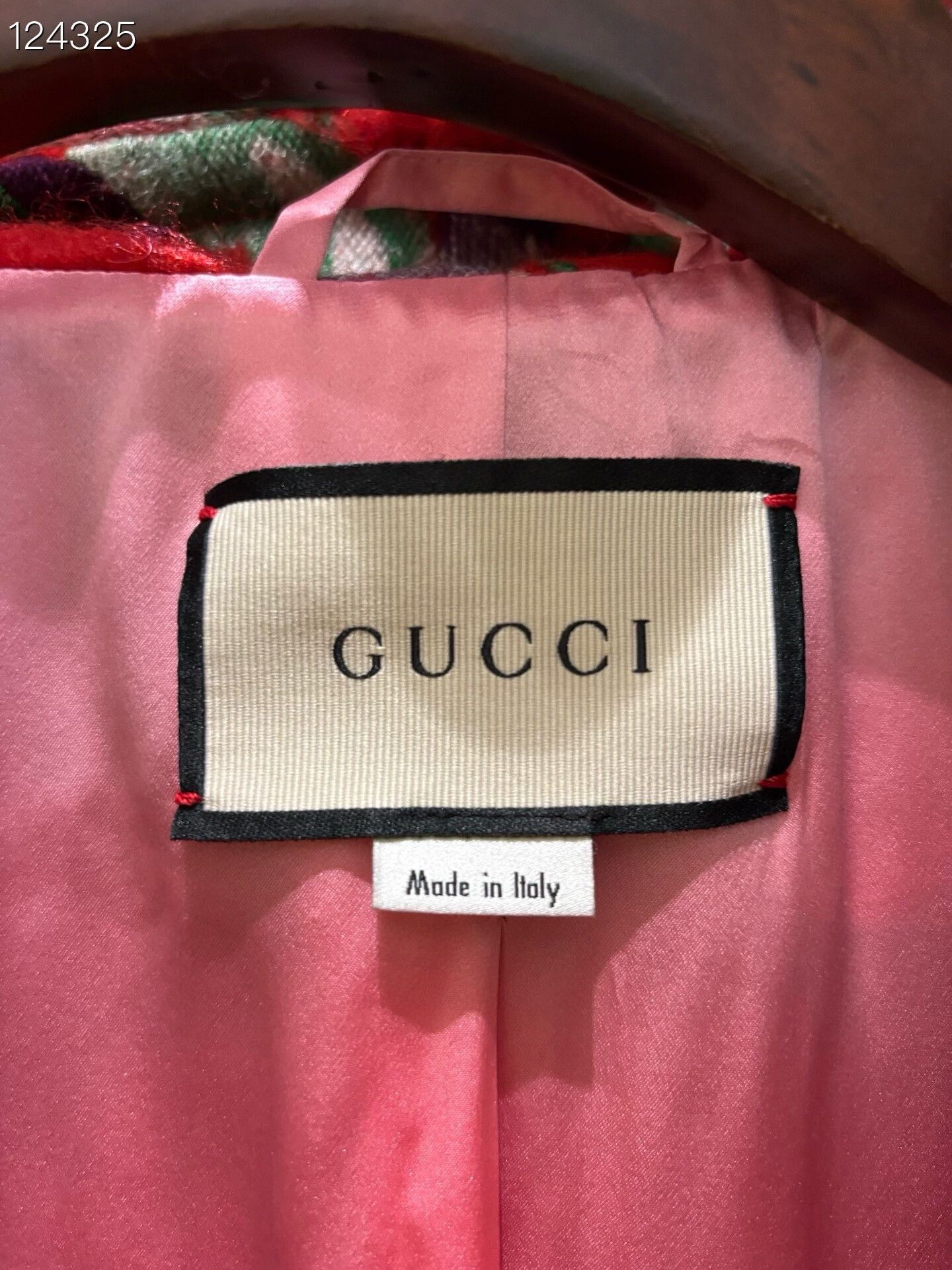 Gucci Gucci Red Floral Cape Size M / US 6-8 / IT 42-44 - 3 Thumbnail