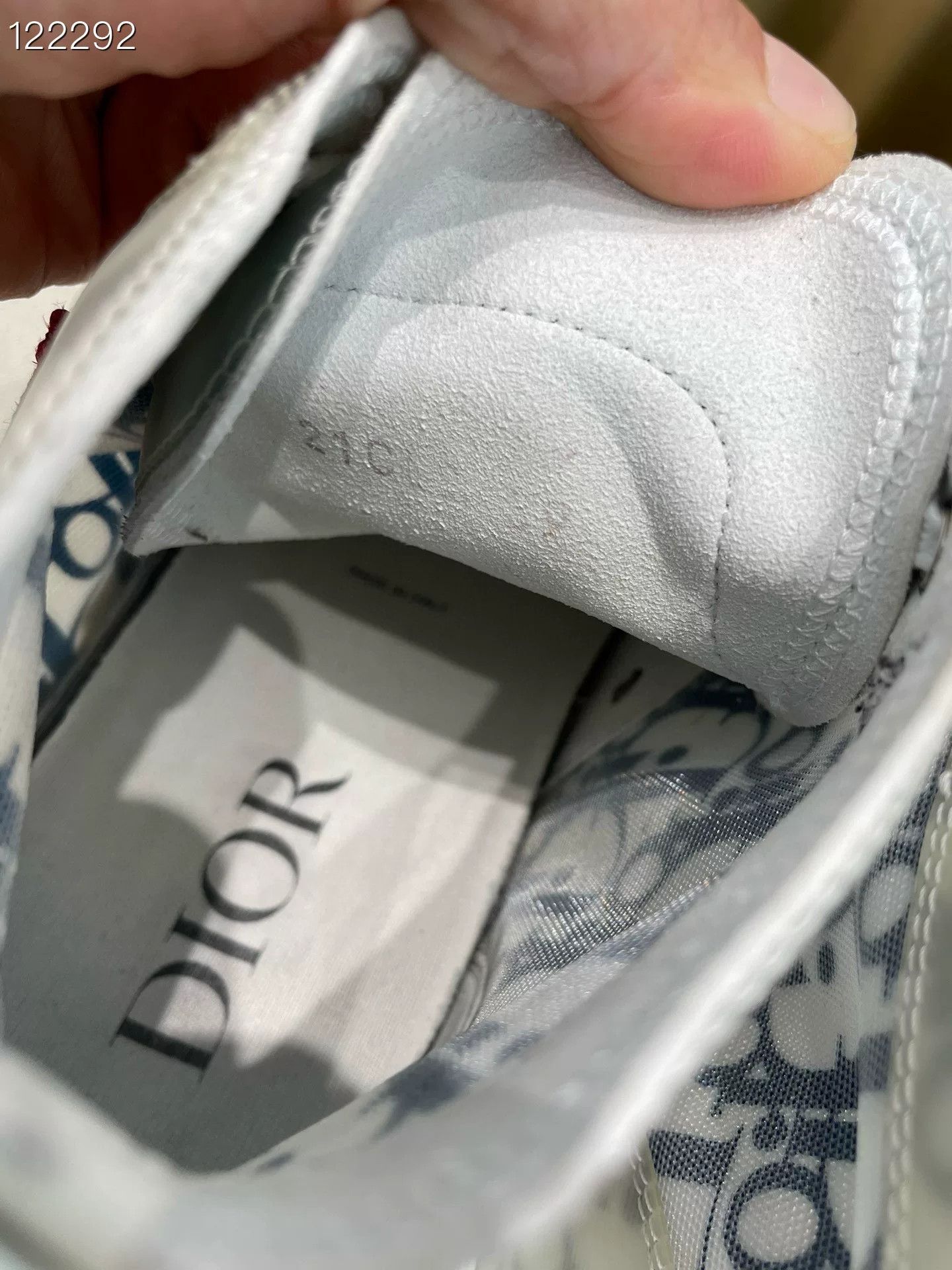 Dior Dior B23 High-Top Canvas Sneakers Size US 6 / EU 39 - 6 Thumbnail