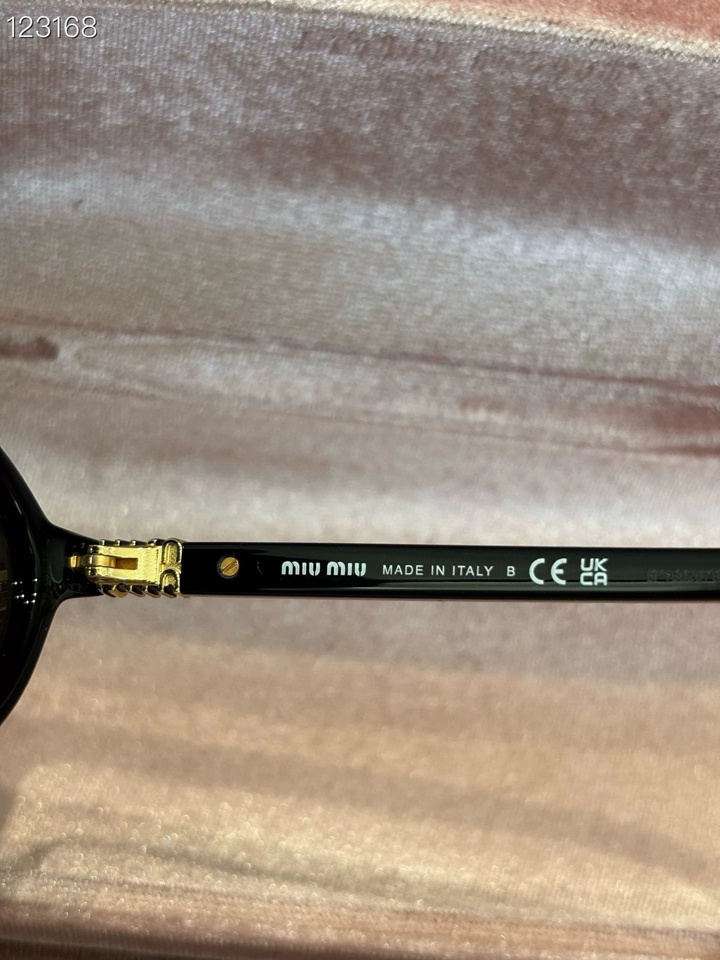 Miu Miu Miu Miu Retro Small Frame Sunglasses Size ONE SIZE - 4 Thumbnail