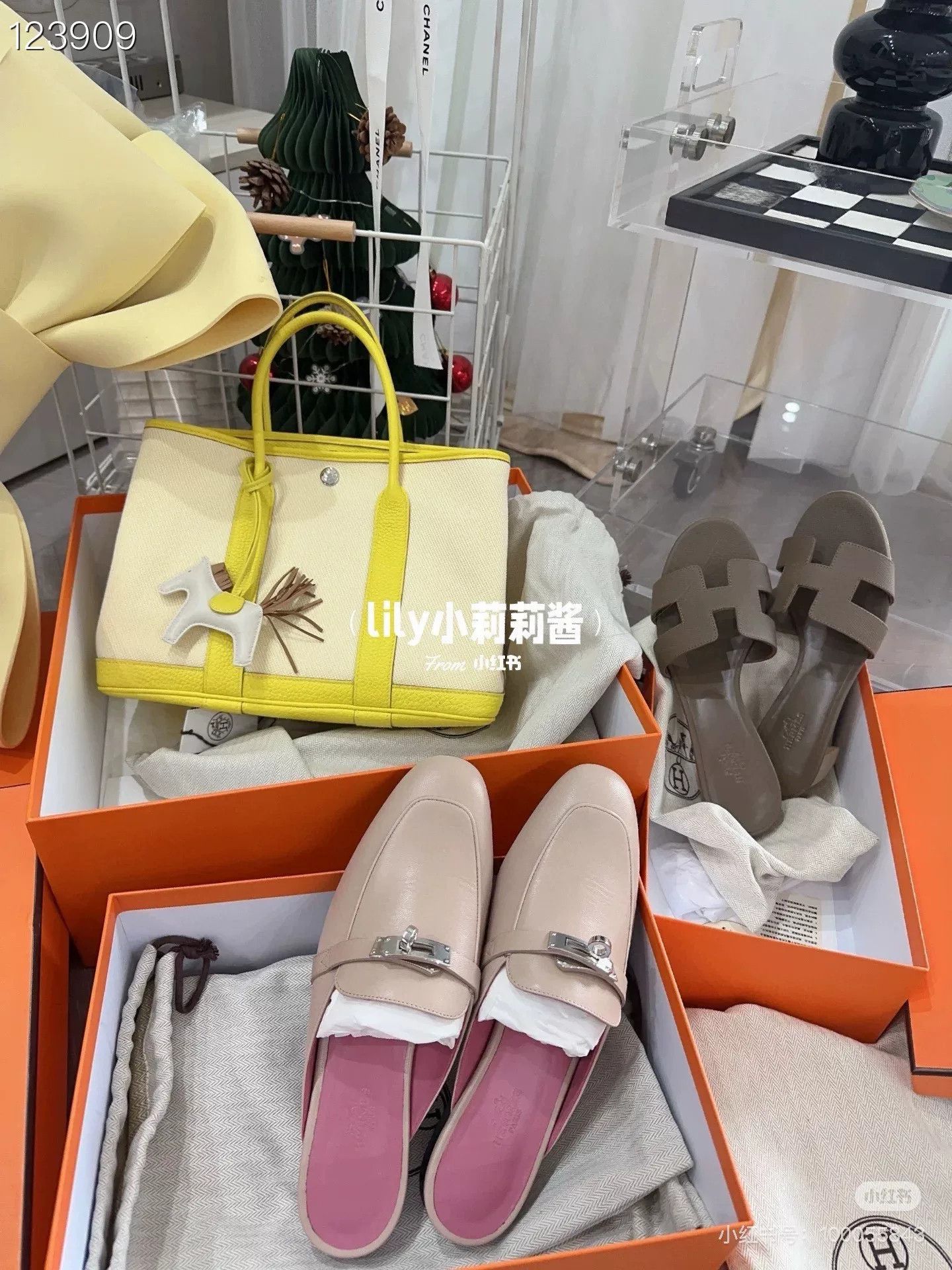 Hermes Hermès Kelly Pink Mule Slippers Size US 7 / IT 37 - 7 Thumbnail