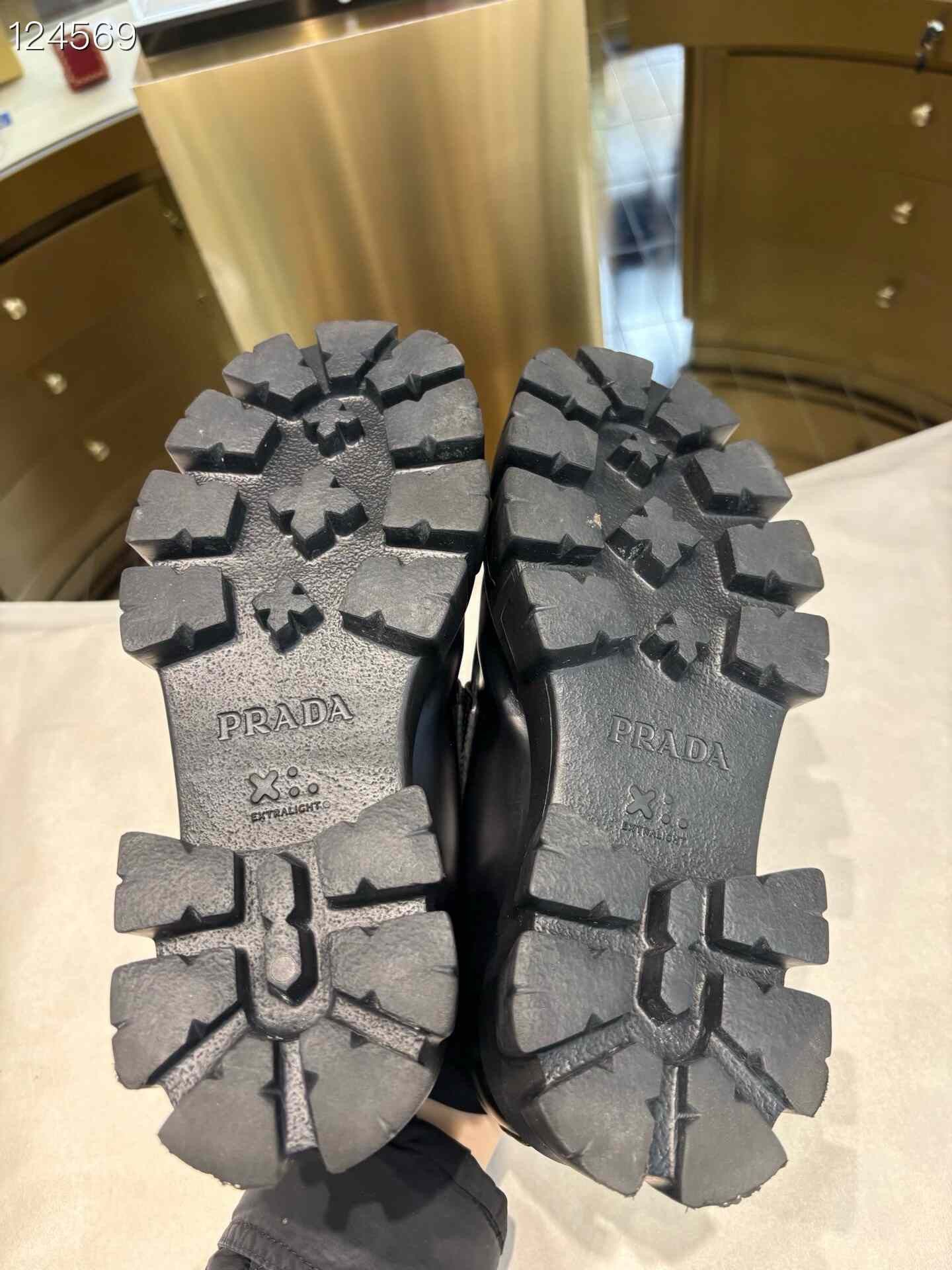 Prada Prada Monolith Platform Loafers Size US 5.5 / IT 35.5 - 6 Thumbnail