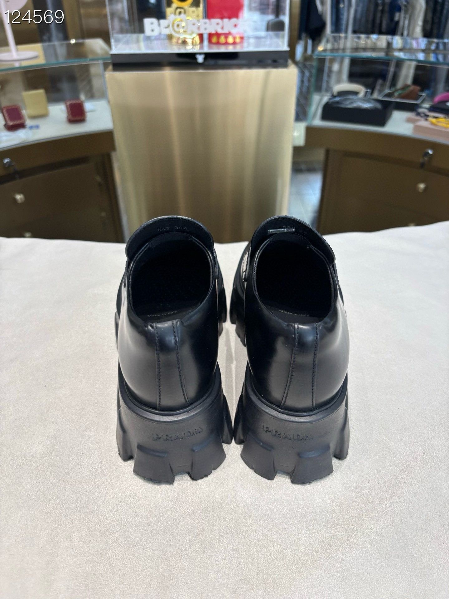 Prada Prada Monolith Platform Loafers Size US 5.5 / IT 35.5 - 4 Thumbnail