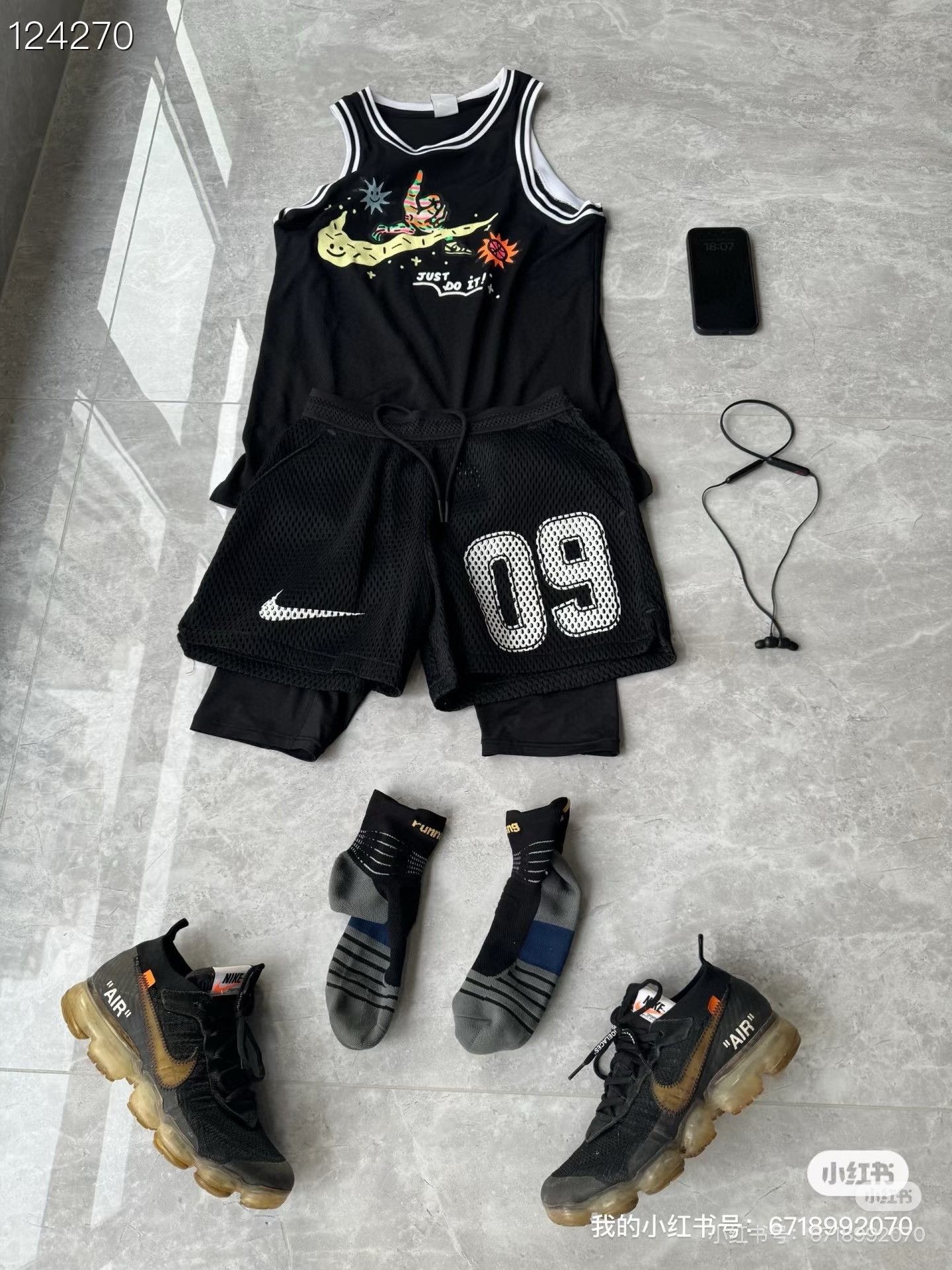 Off-White OFF-WHITE x Nike Air VaporMax OG Size US 9.5 / EU 42-43 - 8 Thumbnail