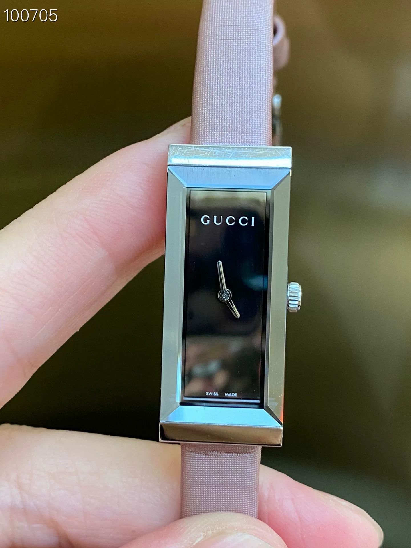Gucci Gucci Women's 00795 Quartz Watch Size ONE SIZE - 3 Thumbnail