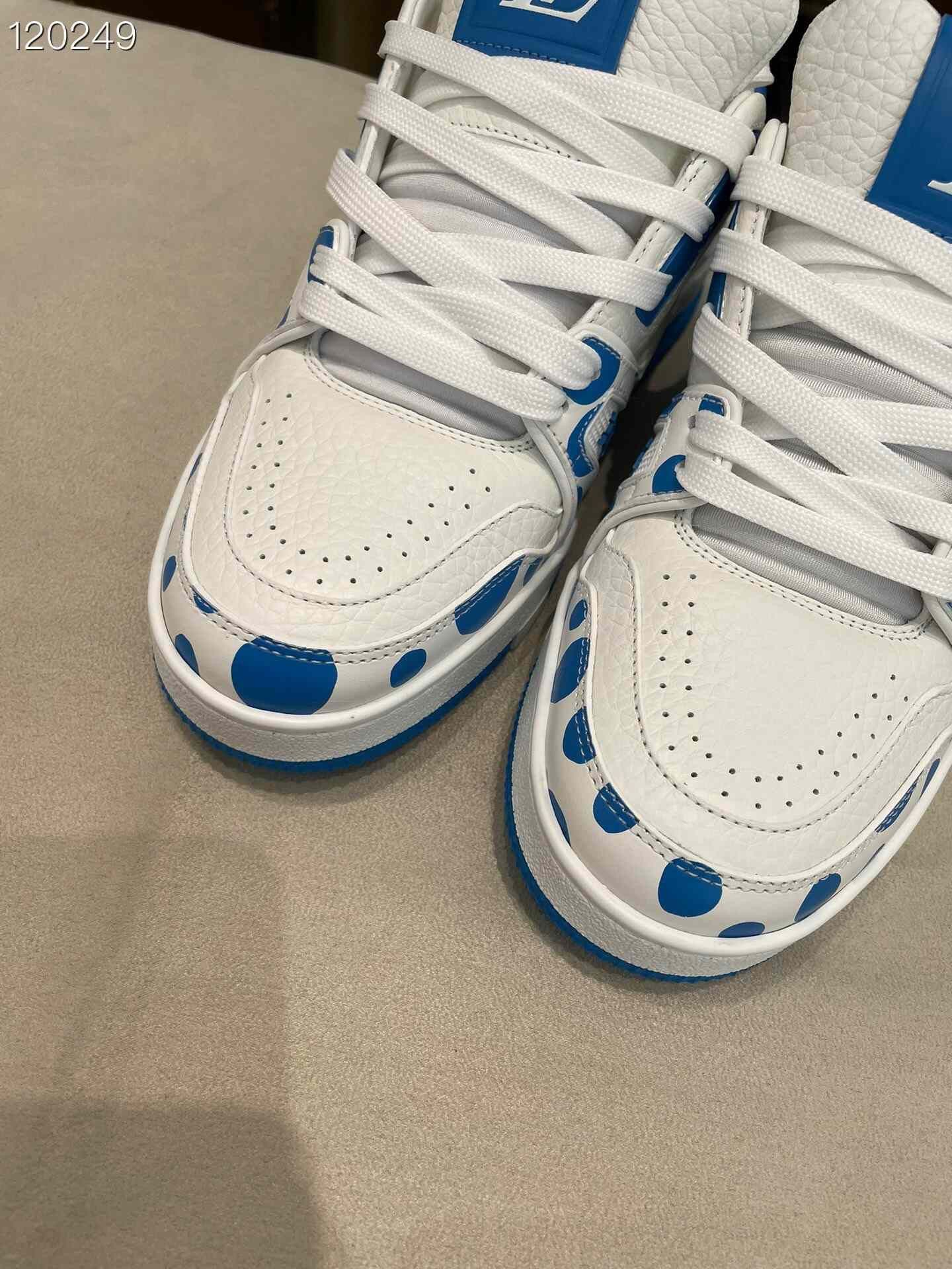 Louis Vuitton Louis Vuitton Yayoi Kusama Trainer Sneakers Size US 5.5 / IT 35.5 - 3 Thumbnail