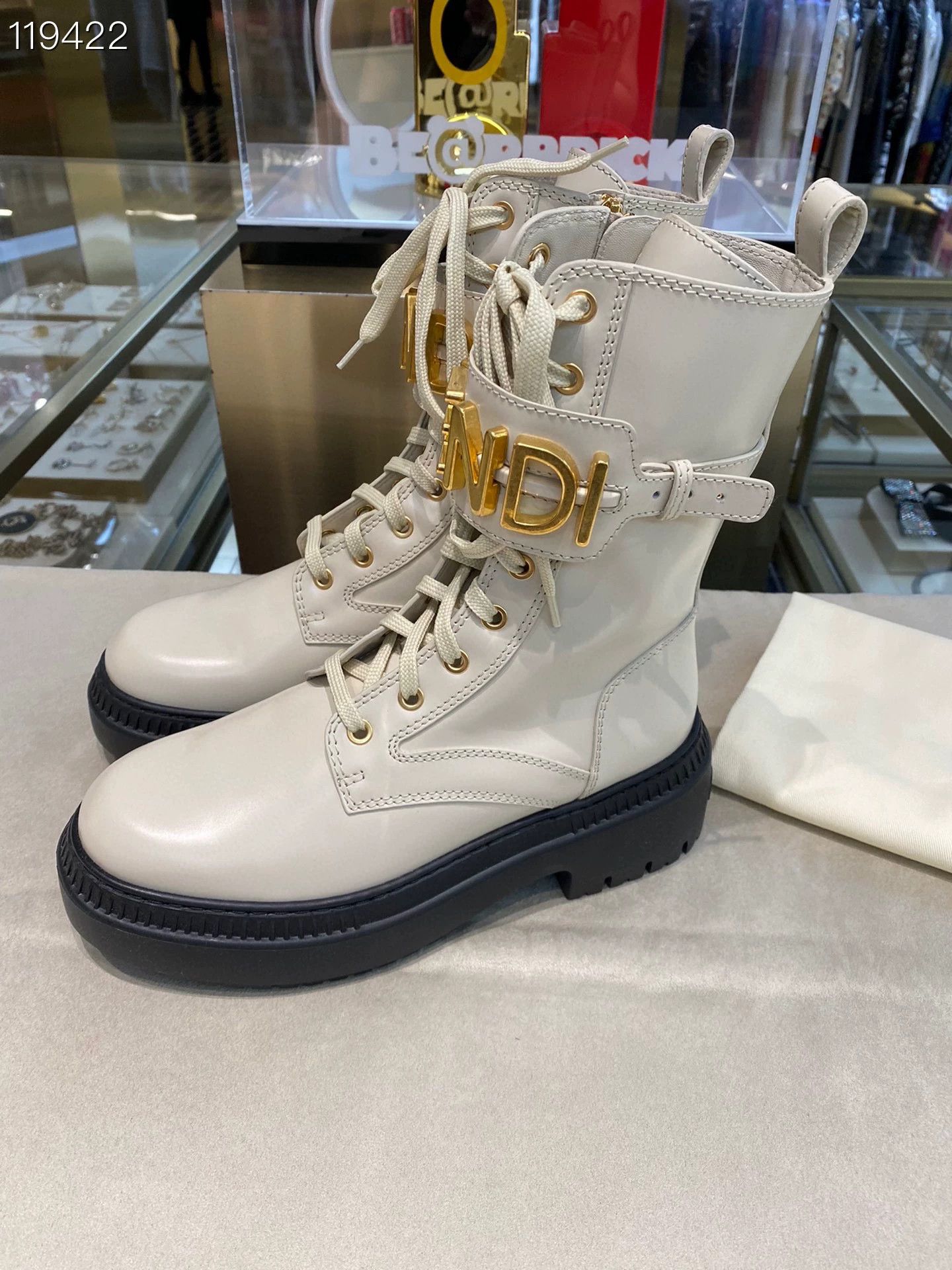 Fendi Fendi 078978 v519 Martin Boots Size US 6 / IT 36 - 2 Thumbnail