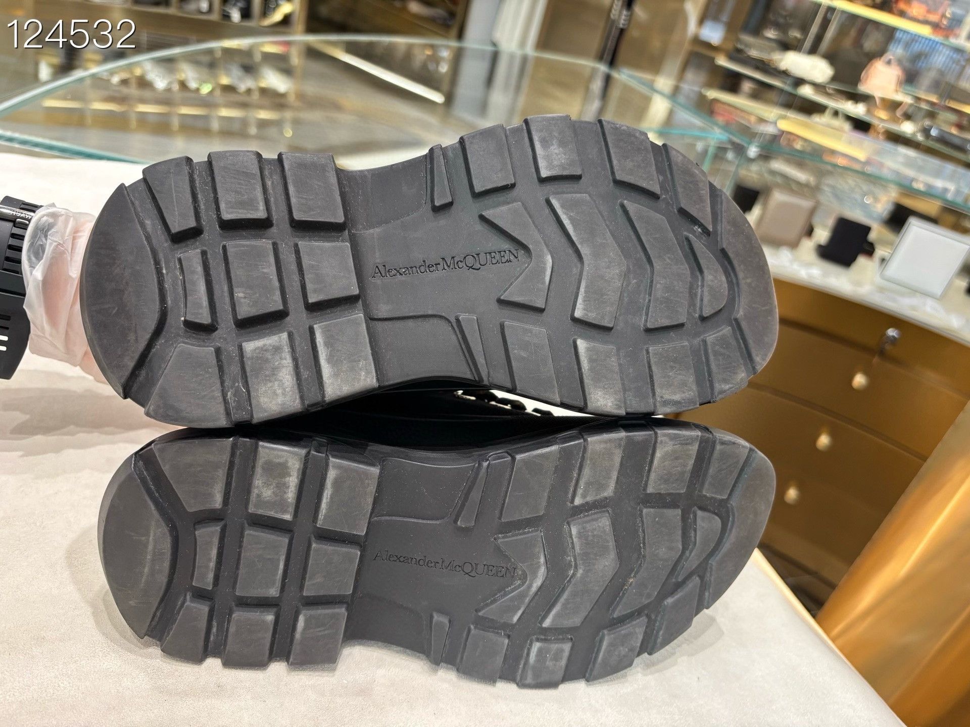 Alexander McQueen Alexander McQueen Tread Slick High-Top Size US 4.5 / IT 34.5 - 6 Thumbnail