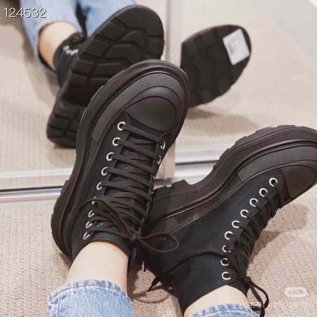 Alexander McQueen Alexander McQueen Tread Slick High-Top Size US 4.5 / IT 34.5 - 9 Thumbnail
