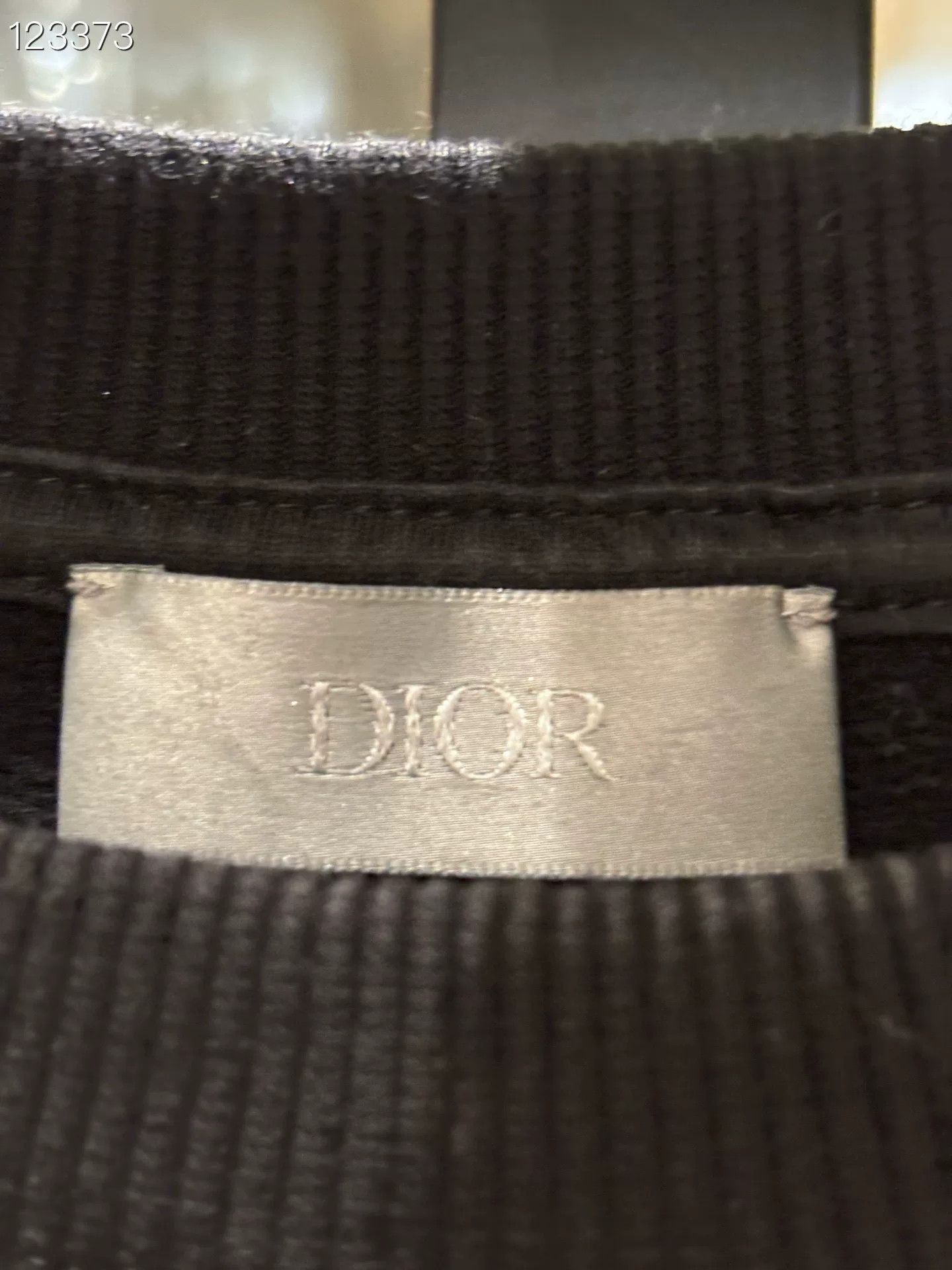 Dior Dior Classic 3D Print Black Sweatshirt Size US S / EU 44-46 / 1 - 3 Thumbnail
