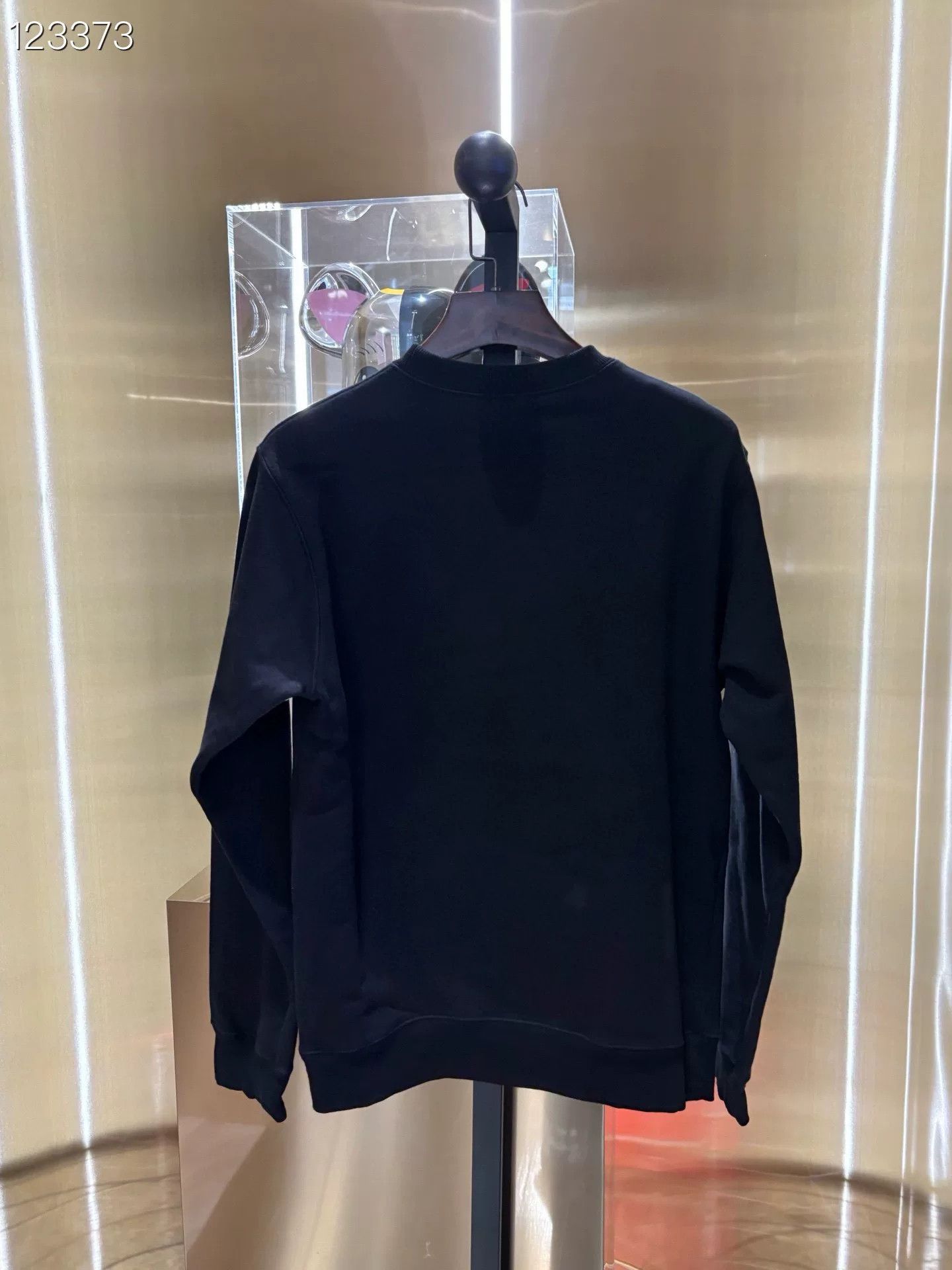 Dior Dior Classic 3D Print Black Sweatshirt Size US S / EU 44-46 / 1 - 2 Thumbnail