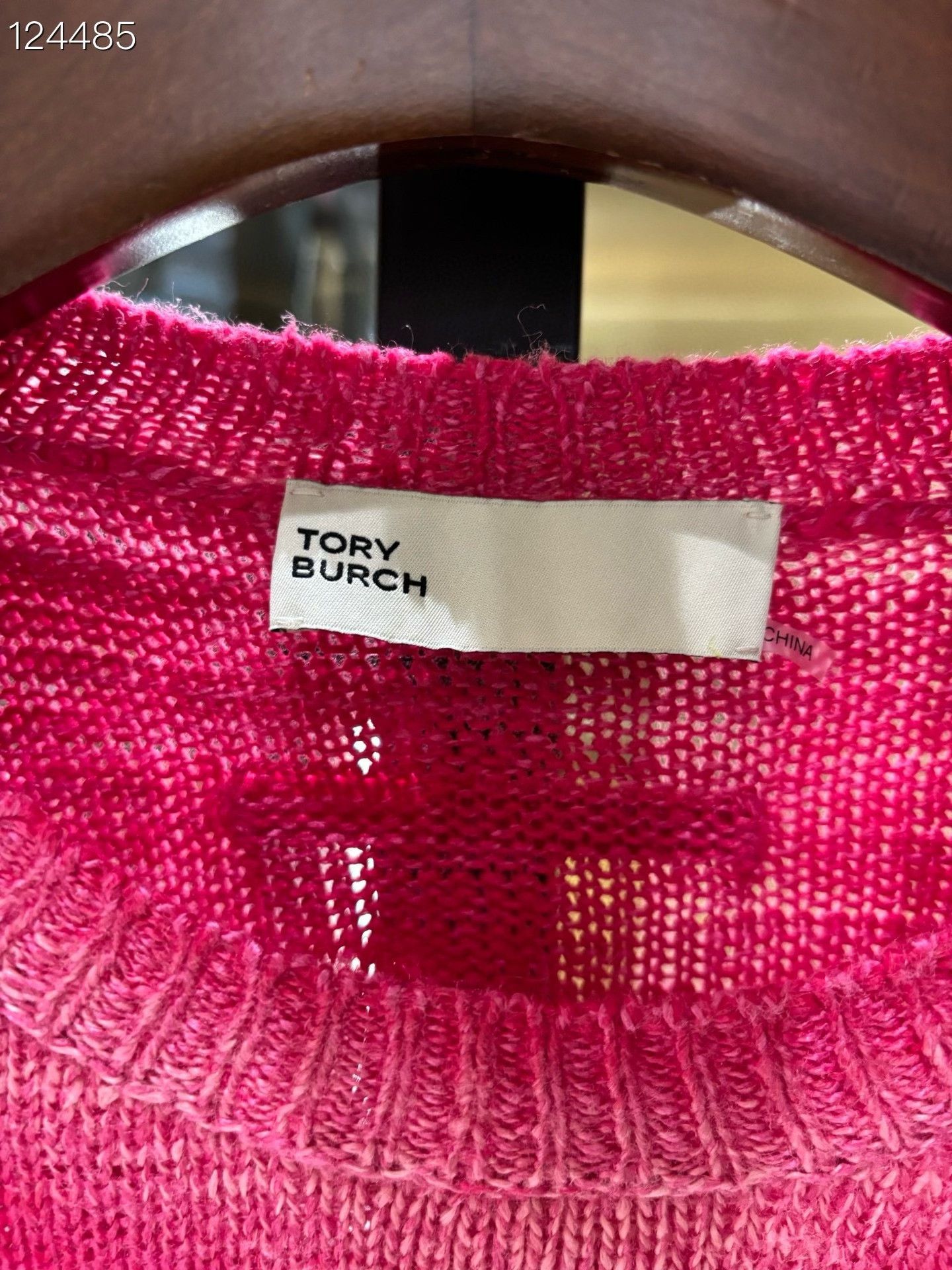 Tory Burch TORY BURCH Linen Silk Crewneck Sweater Size S / US 4 / IT 40 - 3 Thumbnail