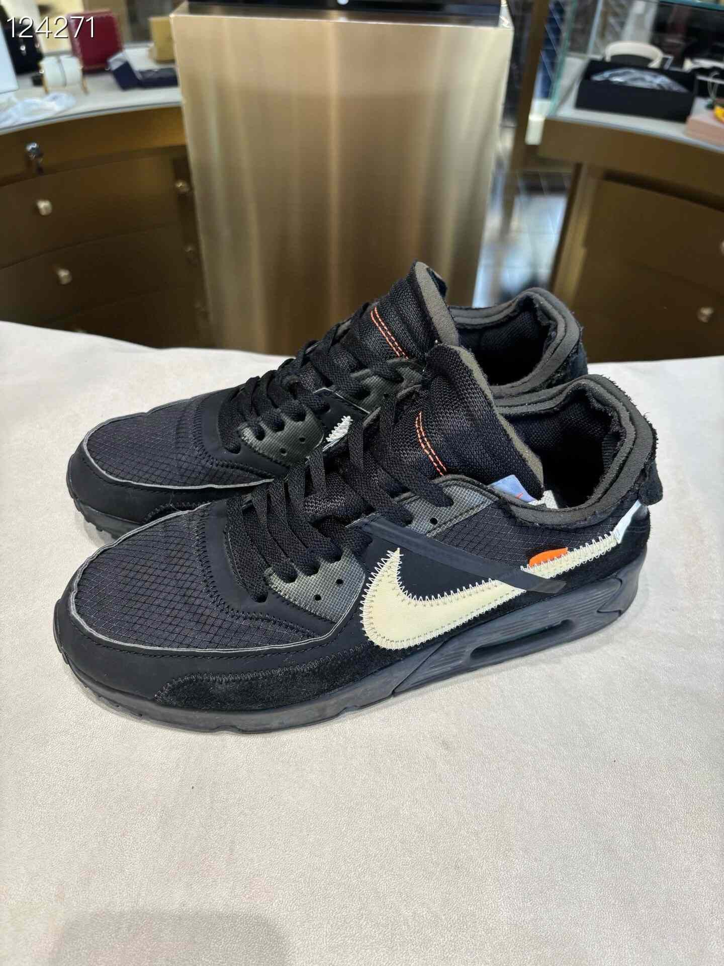 Off-White OFF-WHITE x Nike Air Max 90 OG THE TEN Size US 10 / EU 43 - 2 Thumbnail