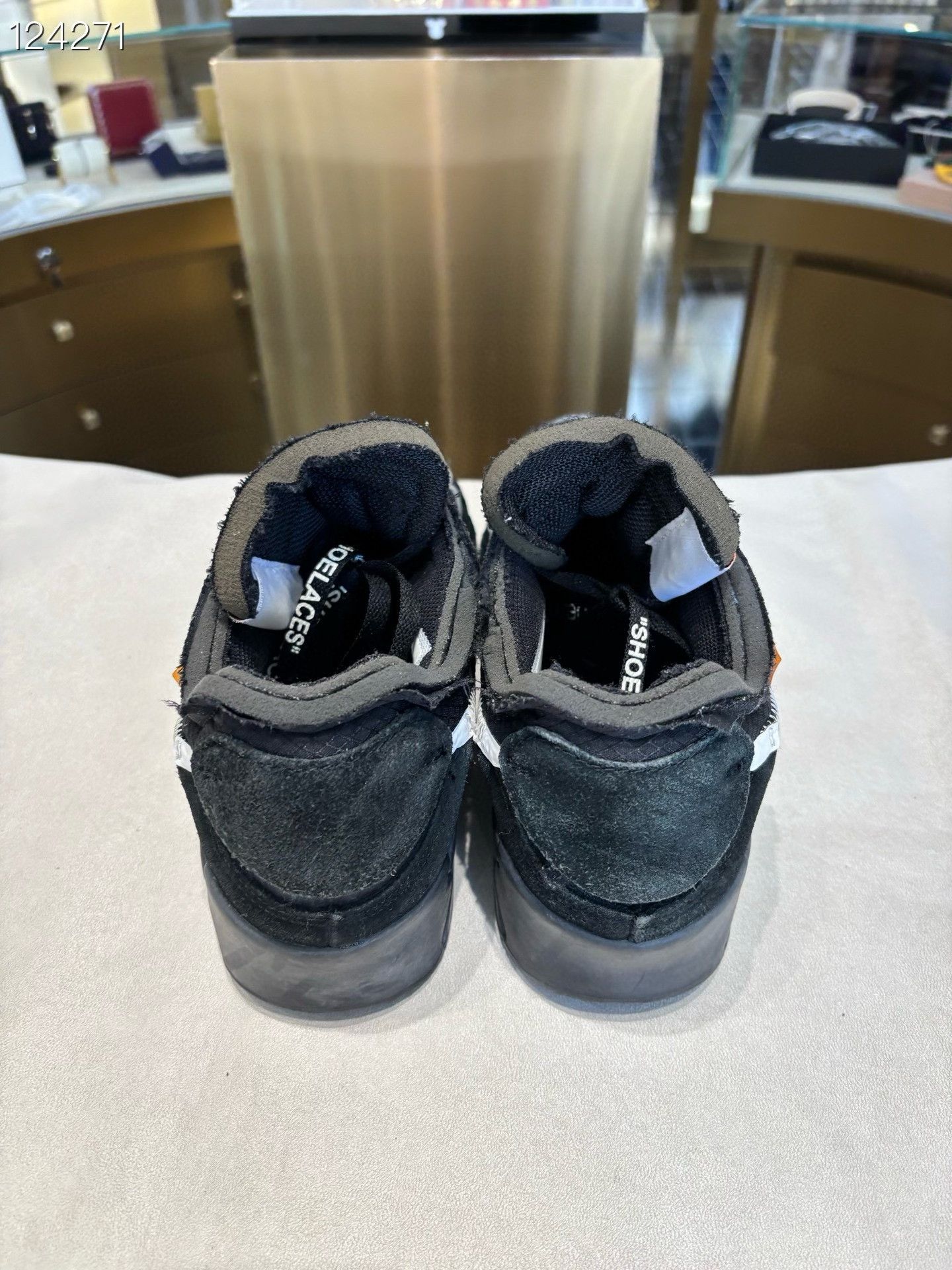 Off-White OFF-WHITE x Nike Air Max 90 OG THE TEN Size US 10 / EU 43 - 5 Thumbnail