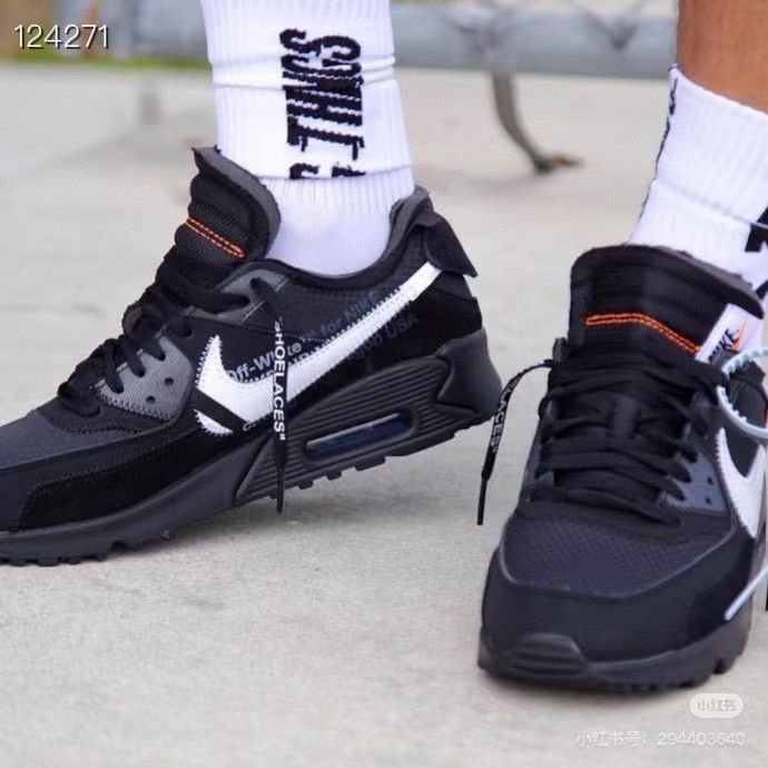 Off-White OFF-WHITE x Nike Air Max 90 OG THE TEN Size US 10 / EU 43 - 8 Thumbnail