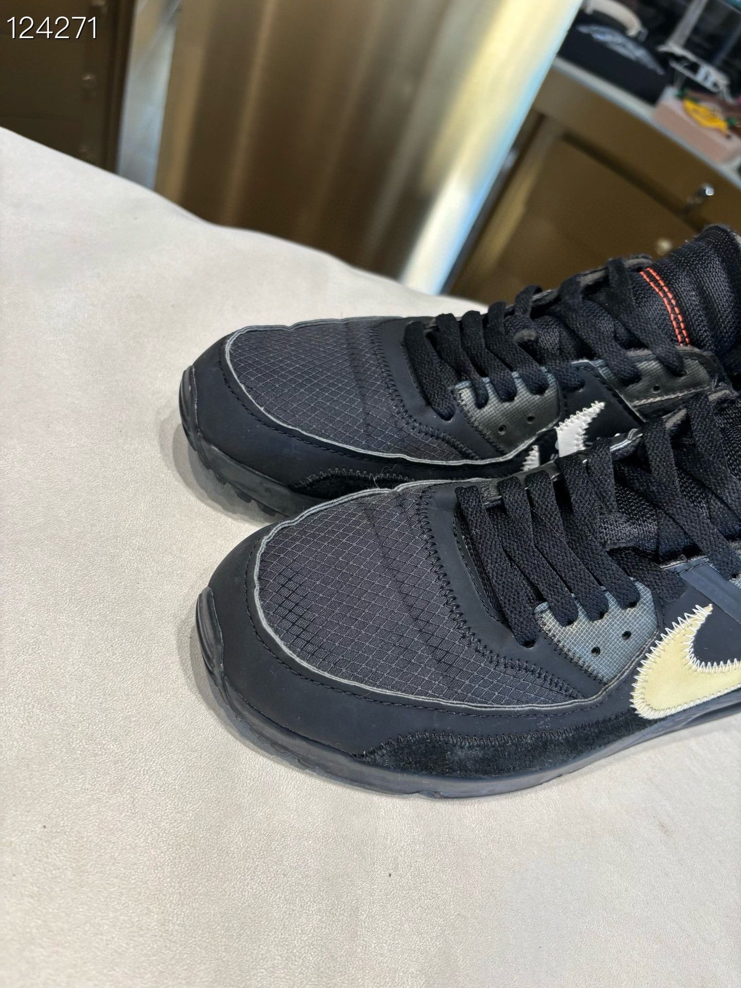 Off-White OFF-WHITE x Nike Air Max 90 OG THE TEN Size US 10 / EU 43 - 3 Thumbnail