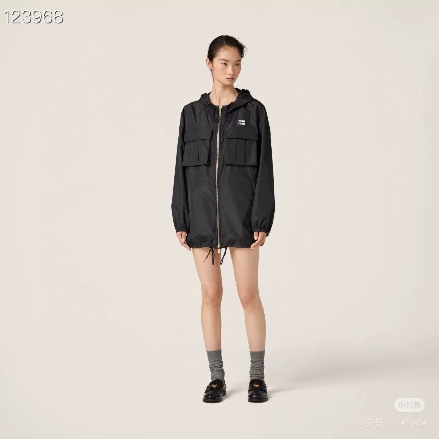 Miu Miu Miu Miu 24SS Gray Utility Jacket Size S / US 4 / IT 40 - 7 Thumbnail