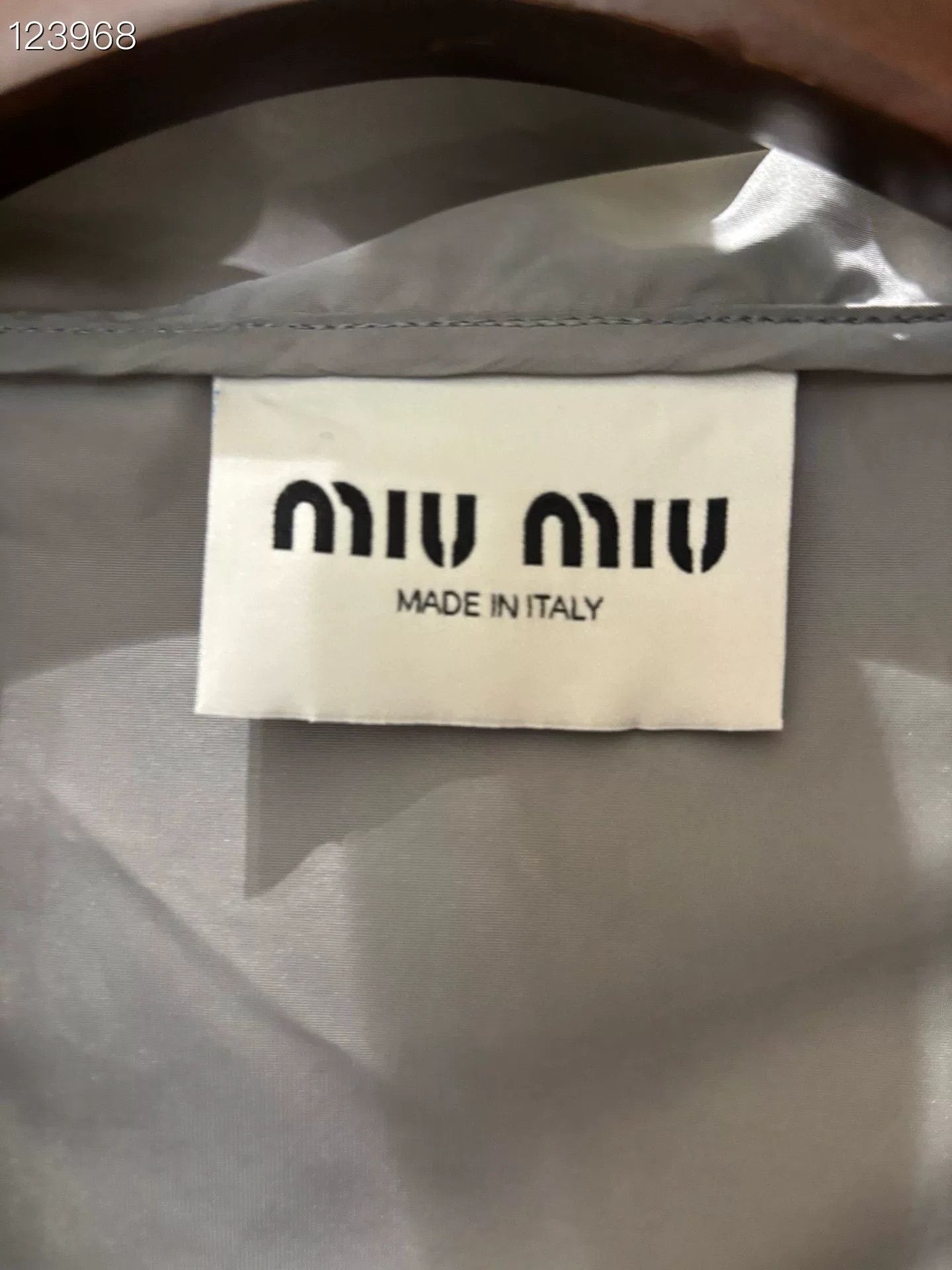 Miu Miu Miu Miu 24SS Gray Utility Jacket Size S / US 4 / IT 40 - 3 Thumbnail