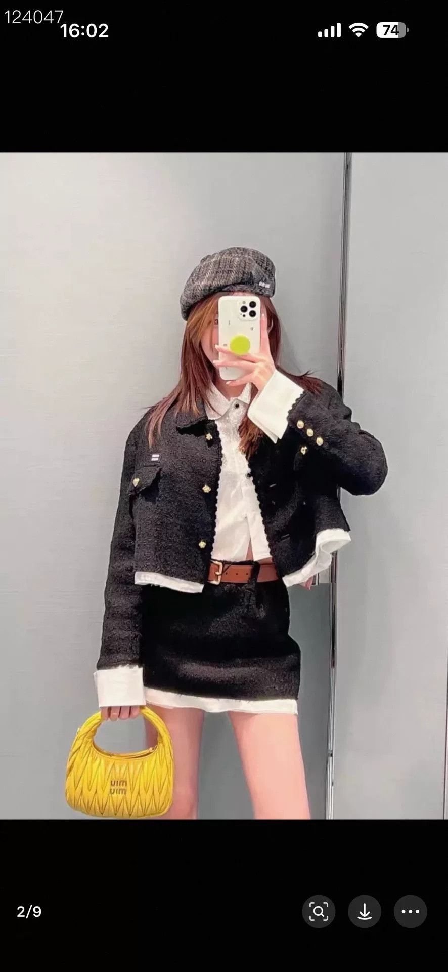Miu Miu Miu Miu Button Short Coat Size S / US 4 / IT 40 - 6 Thumbnail