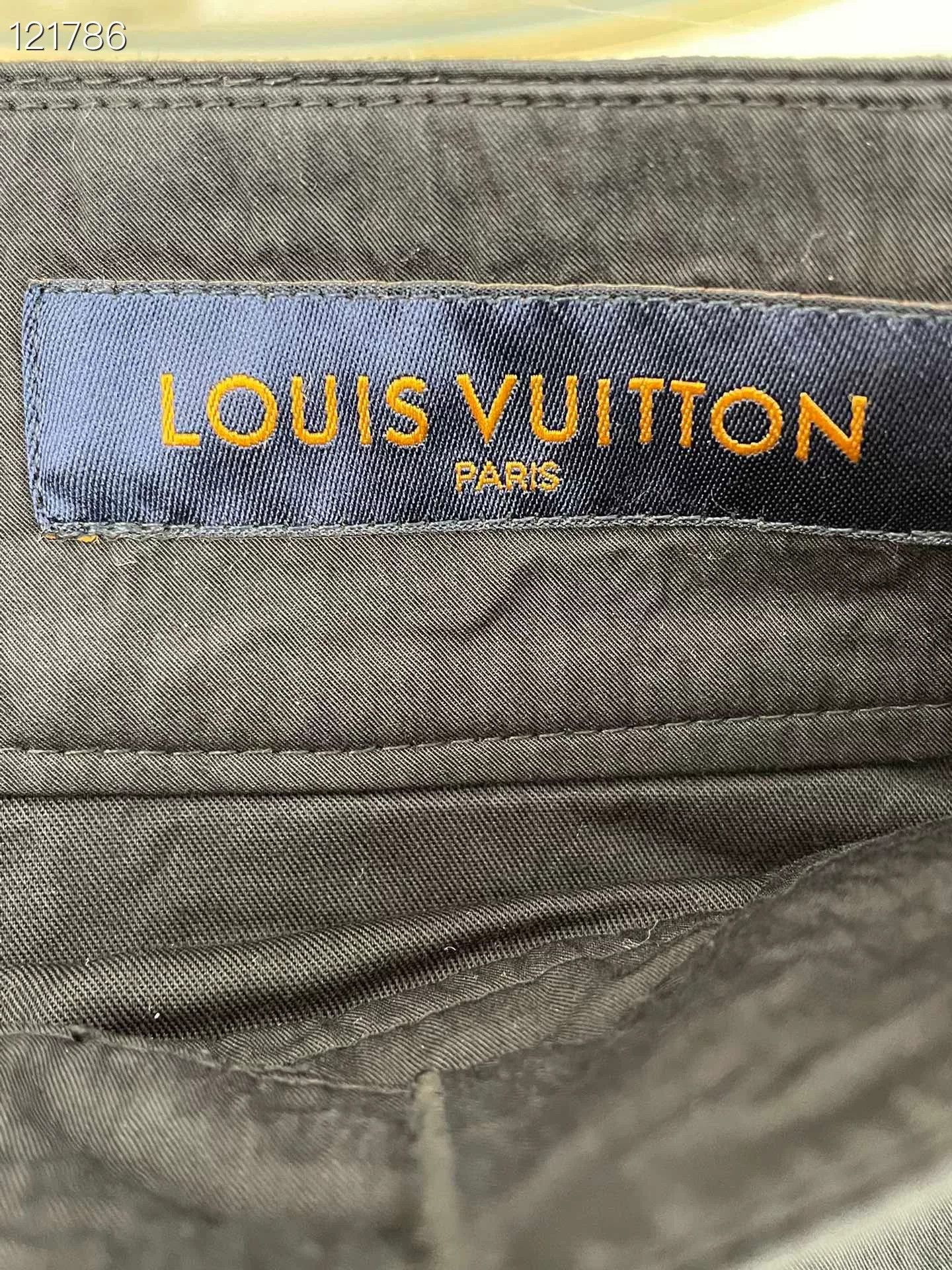 Louis Vuitton Louis Vuitton Casual Straight-Leg Pants Size 38" / US 16 / IT 52 - 3 Thumbnail