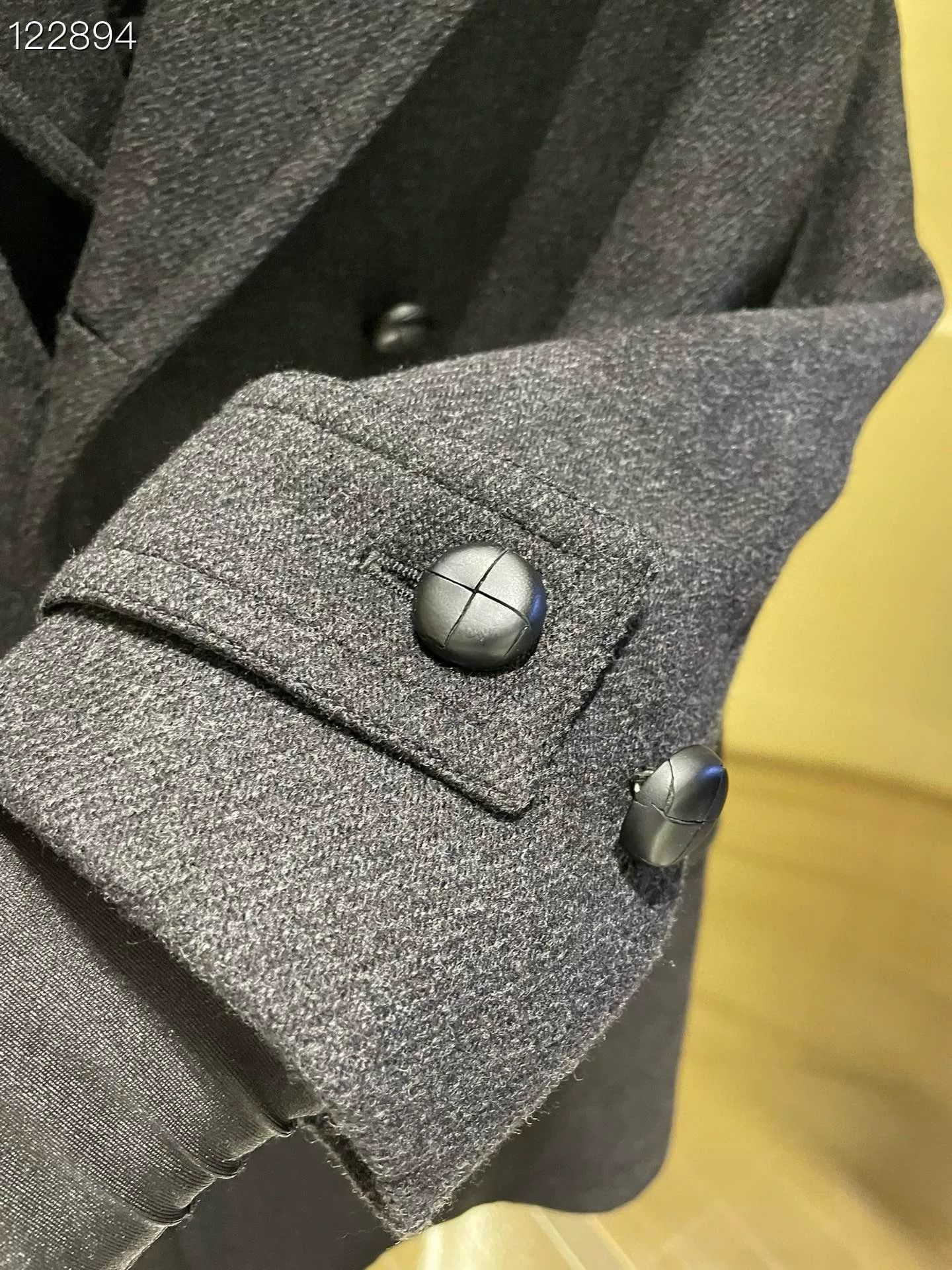 Dior Dior Homme Mens Wool Coat Look22 Size US S / EU 44-46 / 1 - 3 Thumbnail