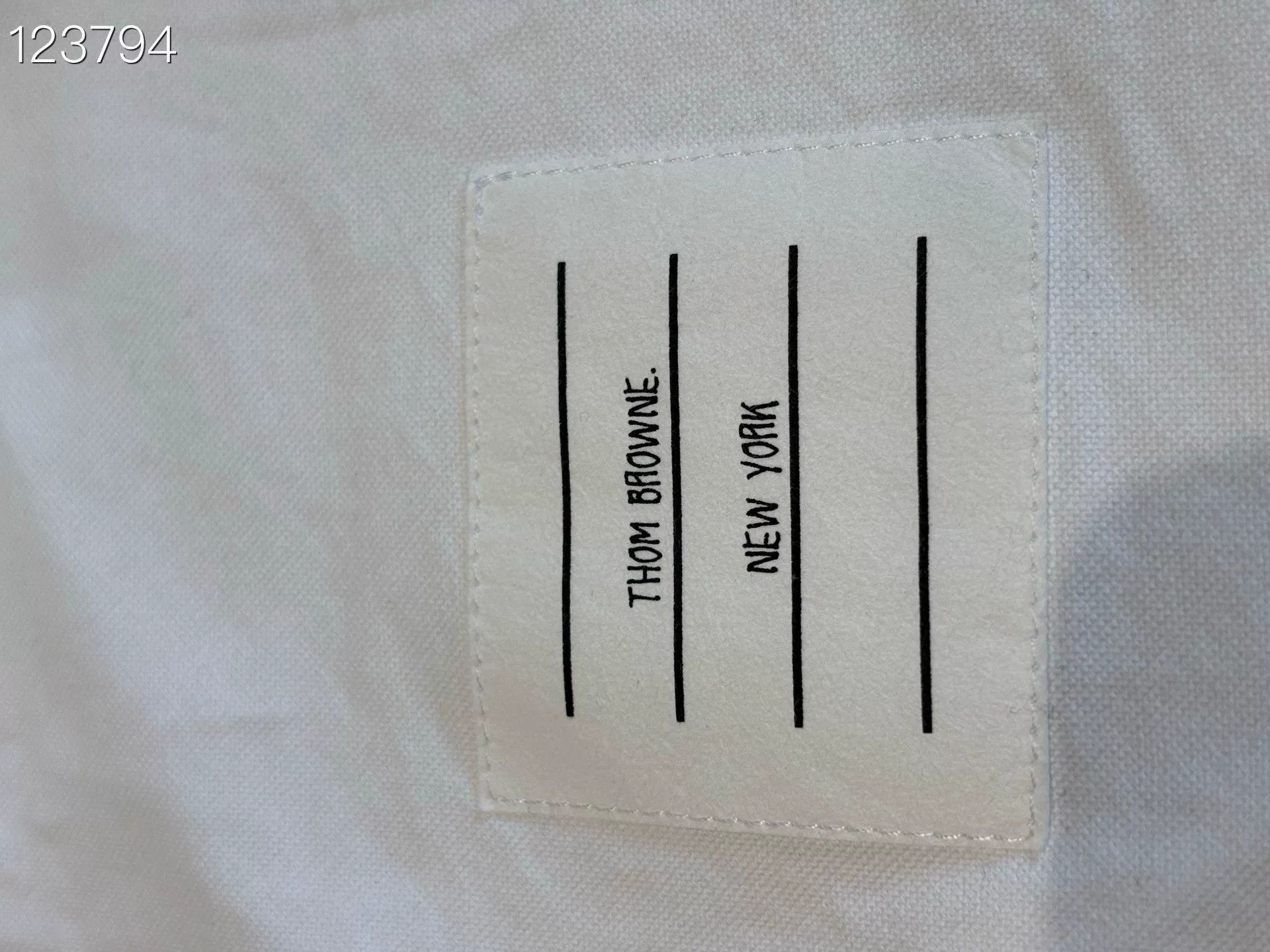 Thom Browne Classic White Oxford Double Sleeve Shirt Size US XS / EU 42 / 0 - 5 Thumbnail