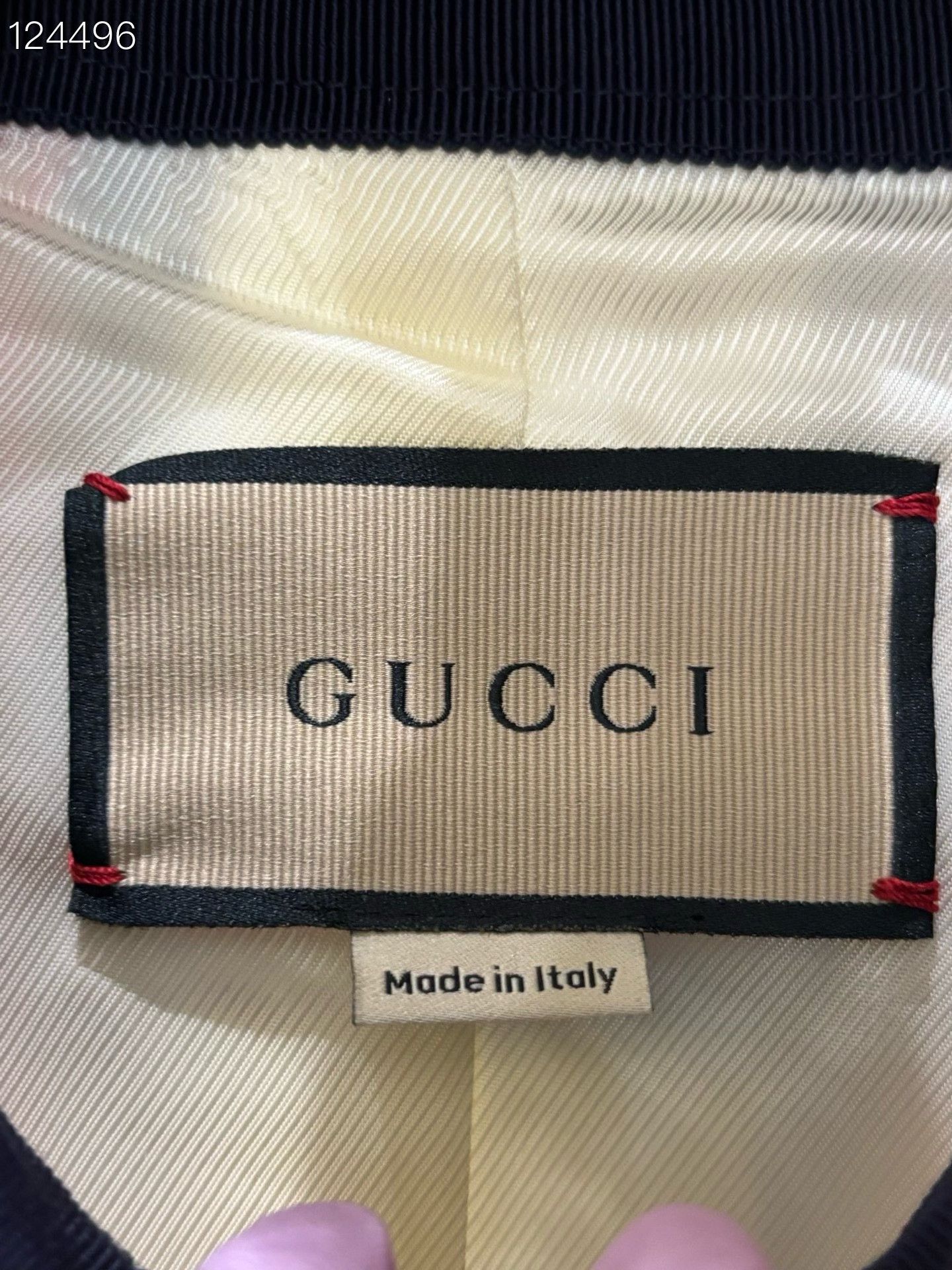 Gucci Gucci Red White Plaid Tweed Coat Size US XS / EU 42 / 0 - 4 Thumbnail