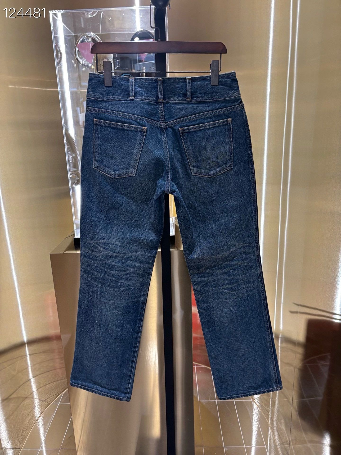 Celine Celine Distressed Blue Denim Jeans Size 28" / US 6 / IT 42 - 2 Thumbnail