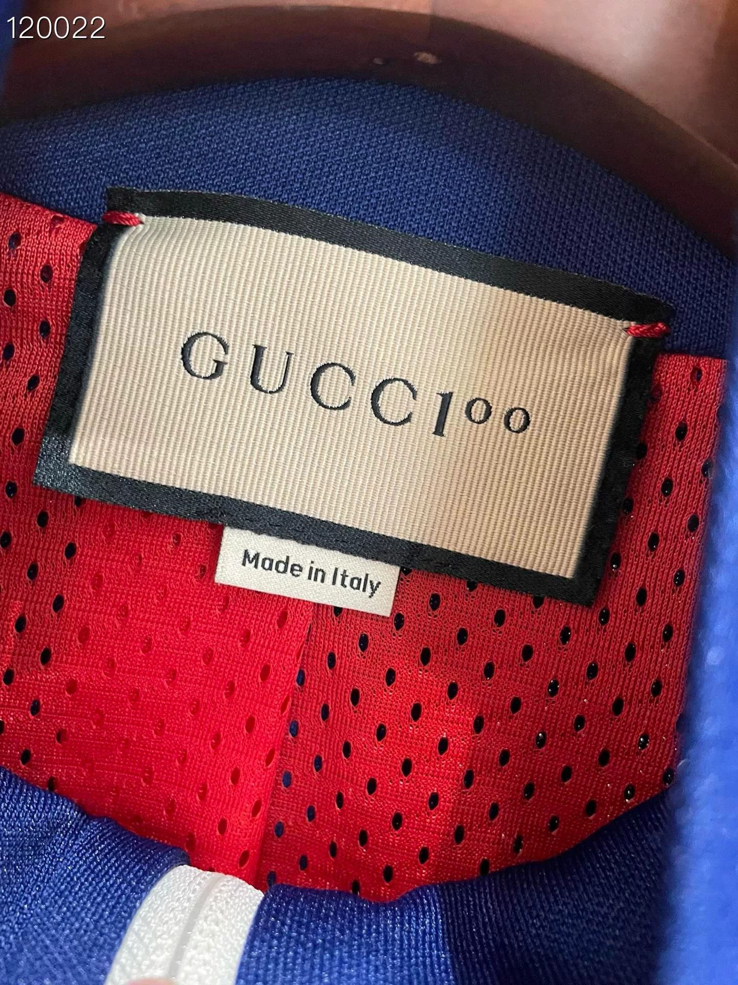 Gucci Gucci Striped Zip Track Jacket Size US L / EU 52-54 / 3 - 3 Thumbnail