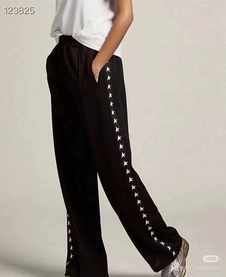 Golden Goose Golden Goose Black Star Pants Size 34" / US 12 / IT 48 - 7 Thumbnail