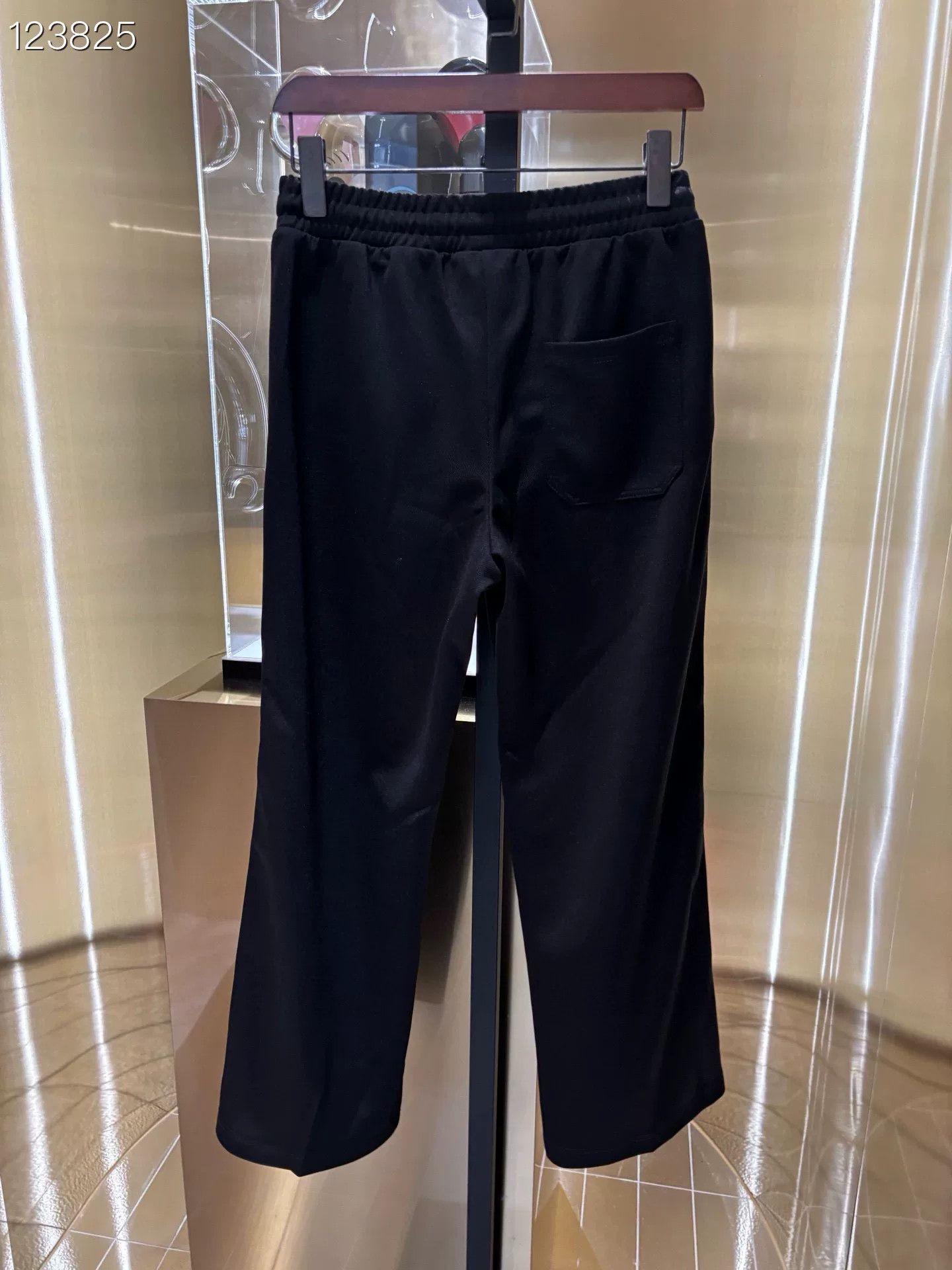 Golden Goose Golden Goose Black Star Pants Size 34" / US 12 / IT 48 - 2 Thumbnail