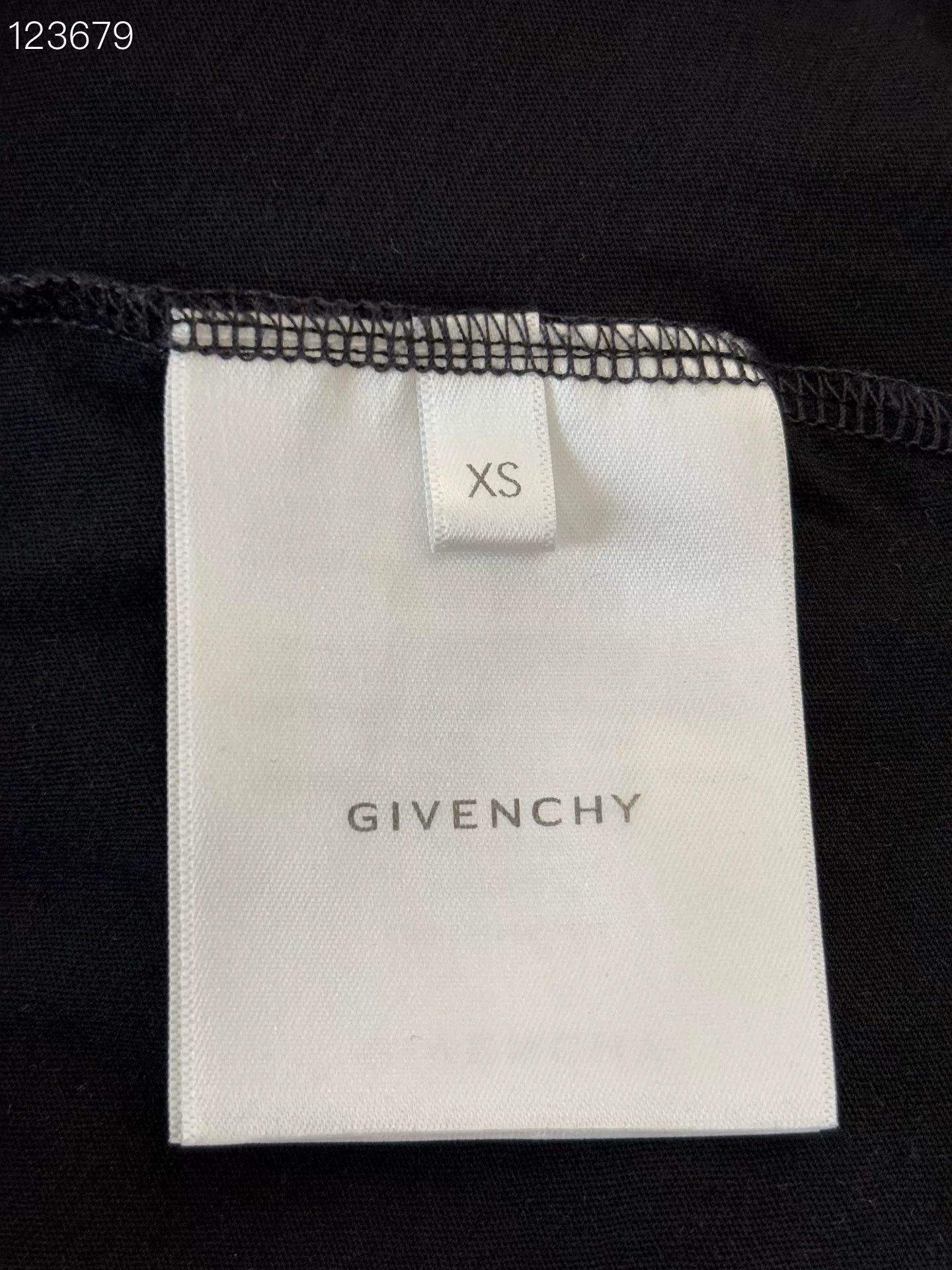 Givenchy Givenchy Logo Print Distressed Short Sleeve T-Shirt Size US XS / EU 42 / 0 - 4 Thumbnail