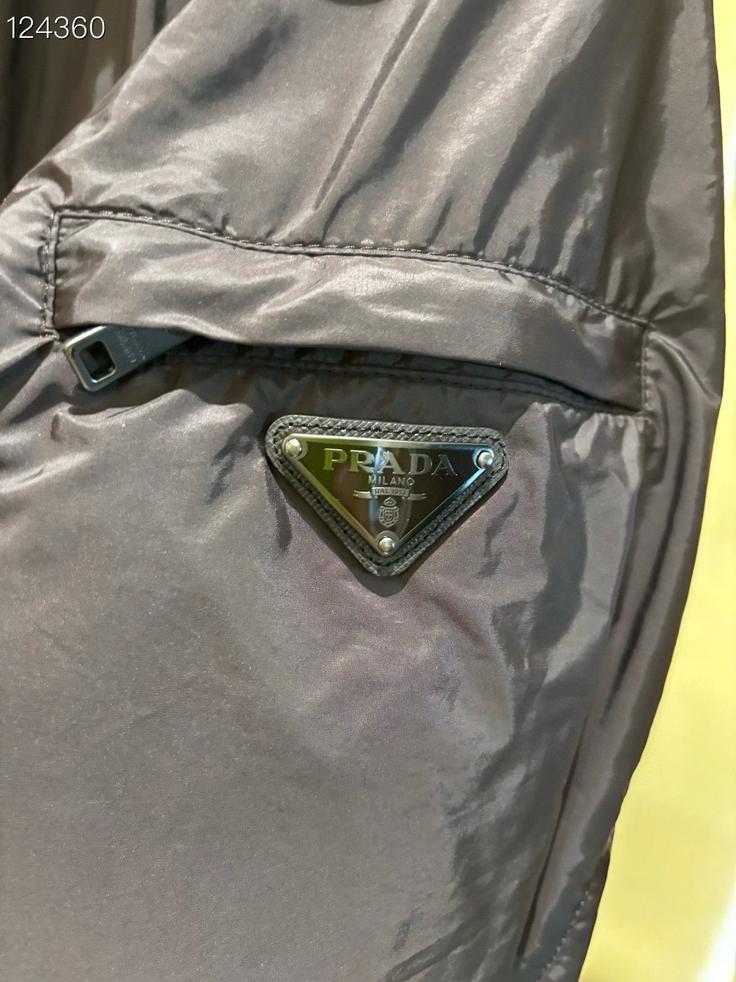 Prada Prada Men's Nylon Waterproof Jacket Size US M / EU 48-50 / 2 - 3 Thumbnail