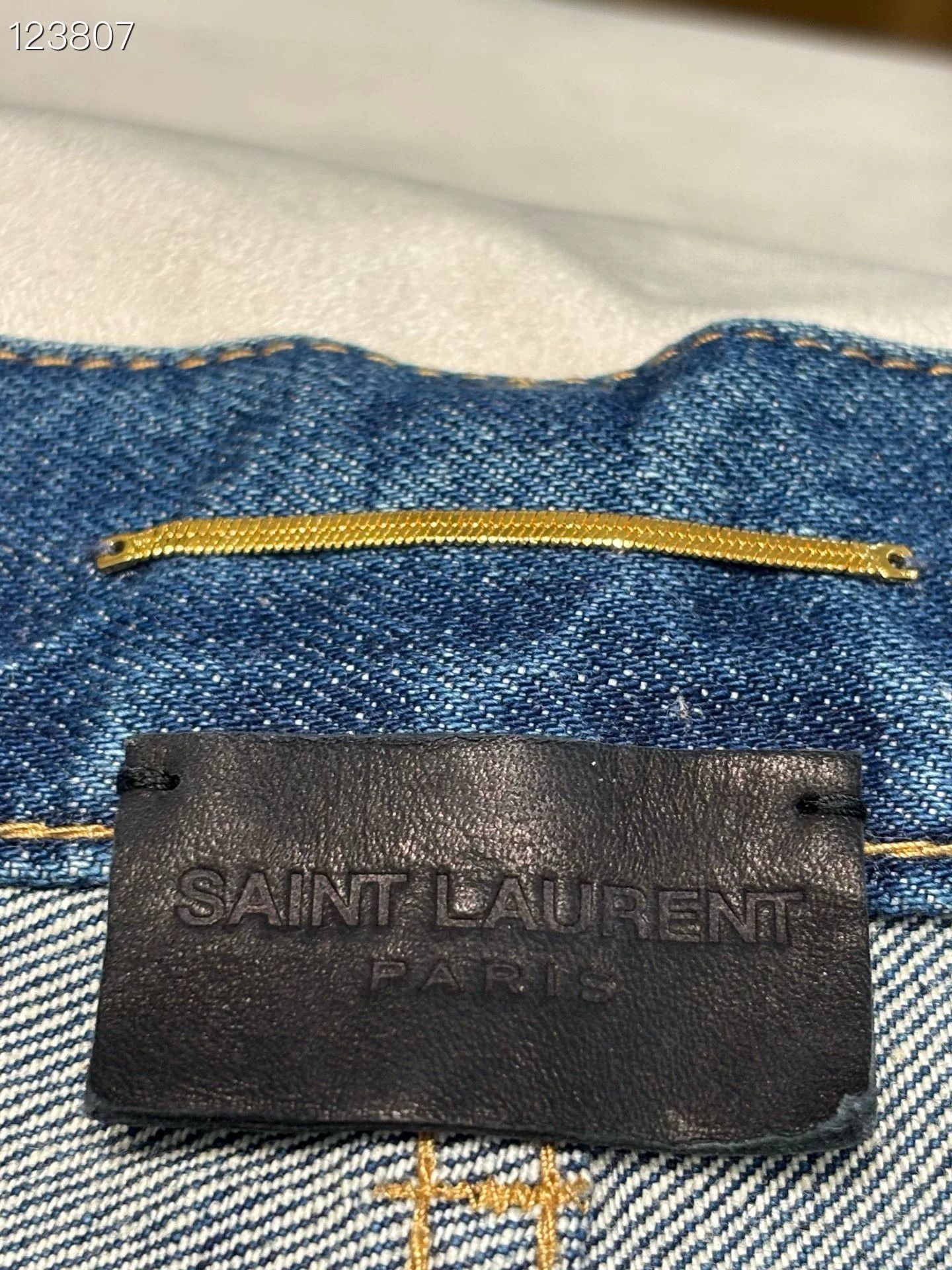 Saint Laurent Paris SLP Classic Plain Jeans 29 Size US 29 - 3 Thumbnail
