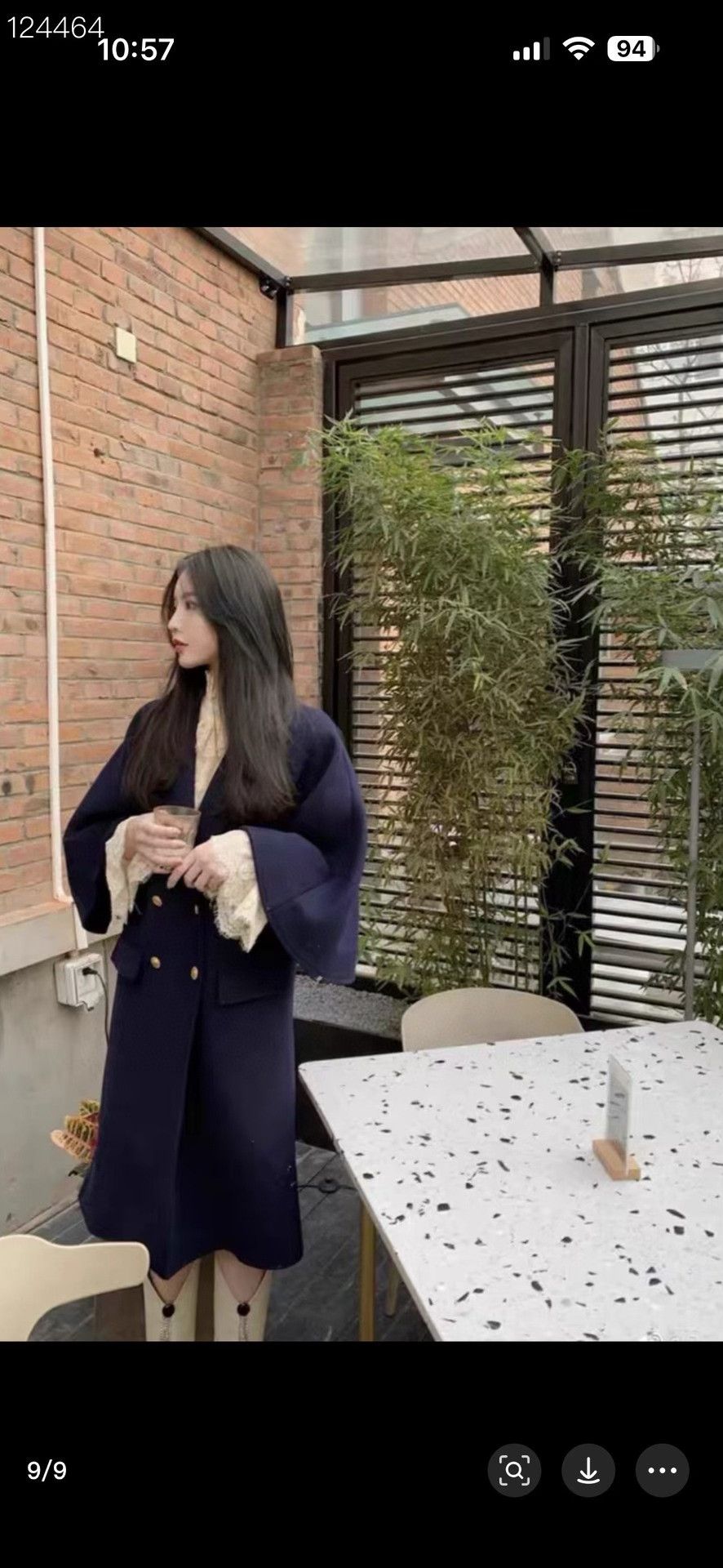 Gucci Gucci Double-Breasted Gold Button Coat Size US XS / EU 42 / 0 - 8 Thumbnail