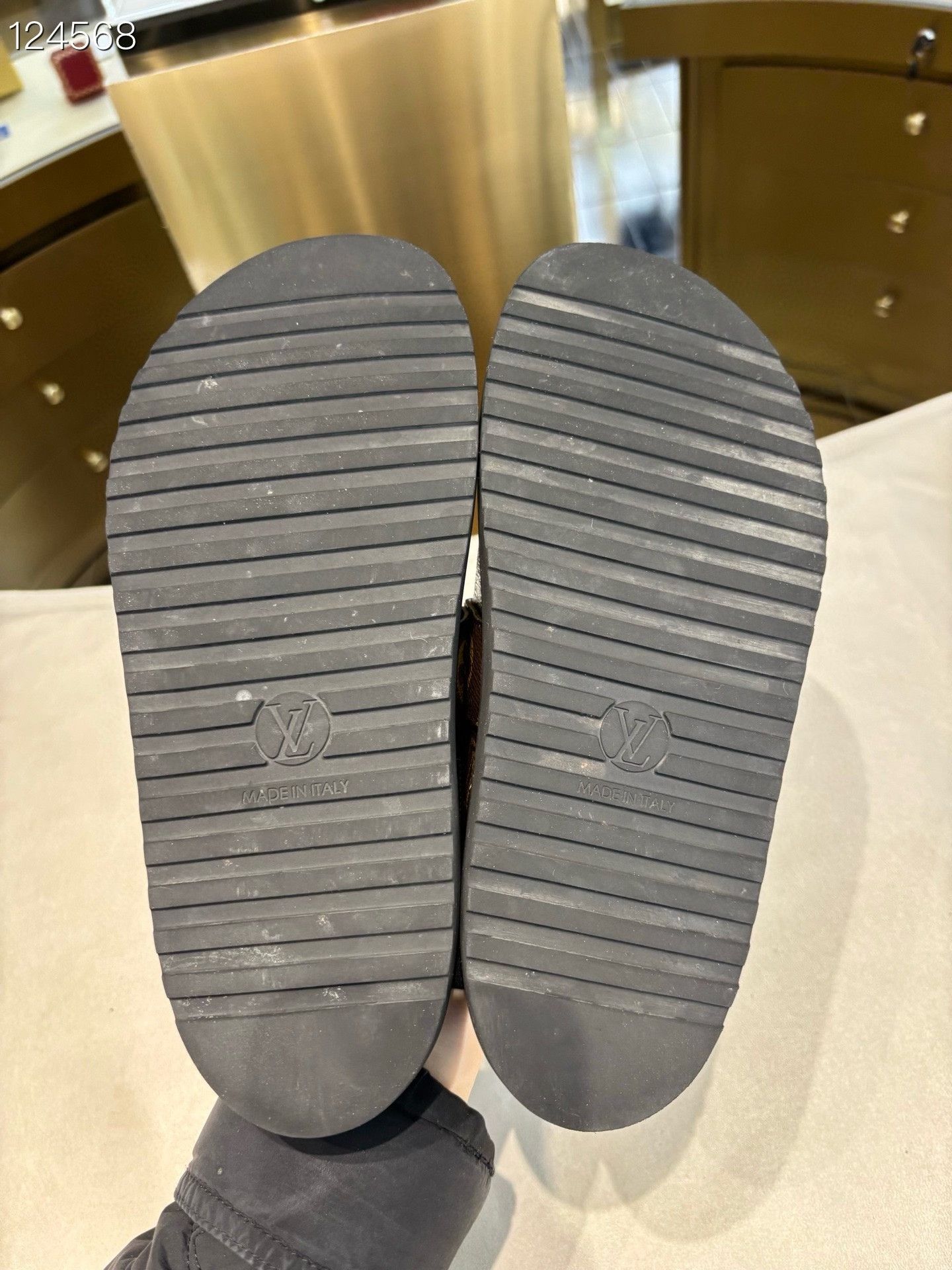 Louis Vuitton Louis Vuitton Monogram Birkenstock Sandals Size US 5 / IT 35 - 6 Thumbnail