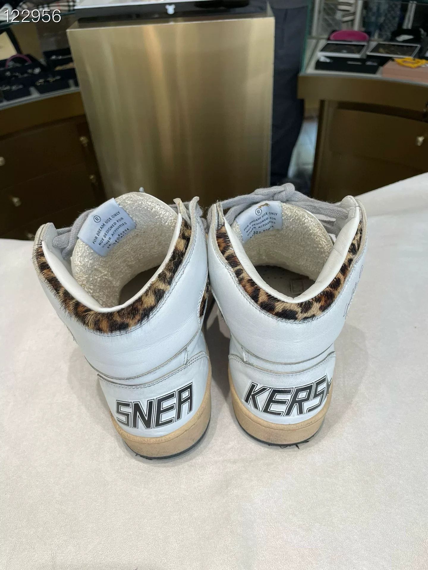 Golden Goose Golden Goose Skystar Limited Leopard Star Size US 5 / IT 35 - 5 Thumbnail