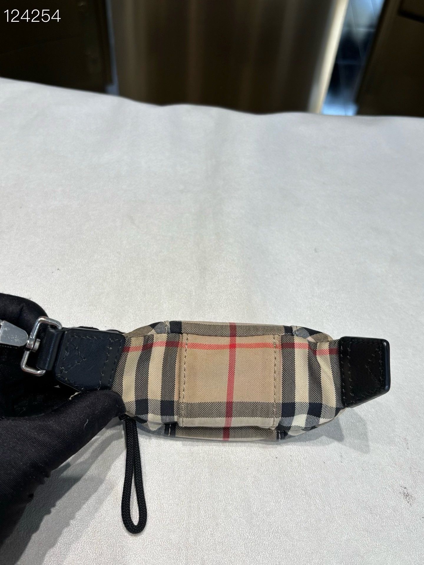 Burberry Burberry Check Mini Sonny Coin Purse Charm Size ONE SIZE - 4 Thumbnail