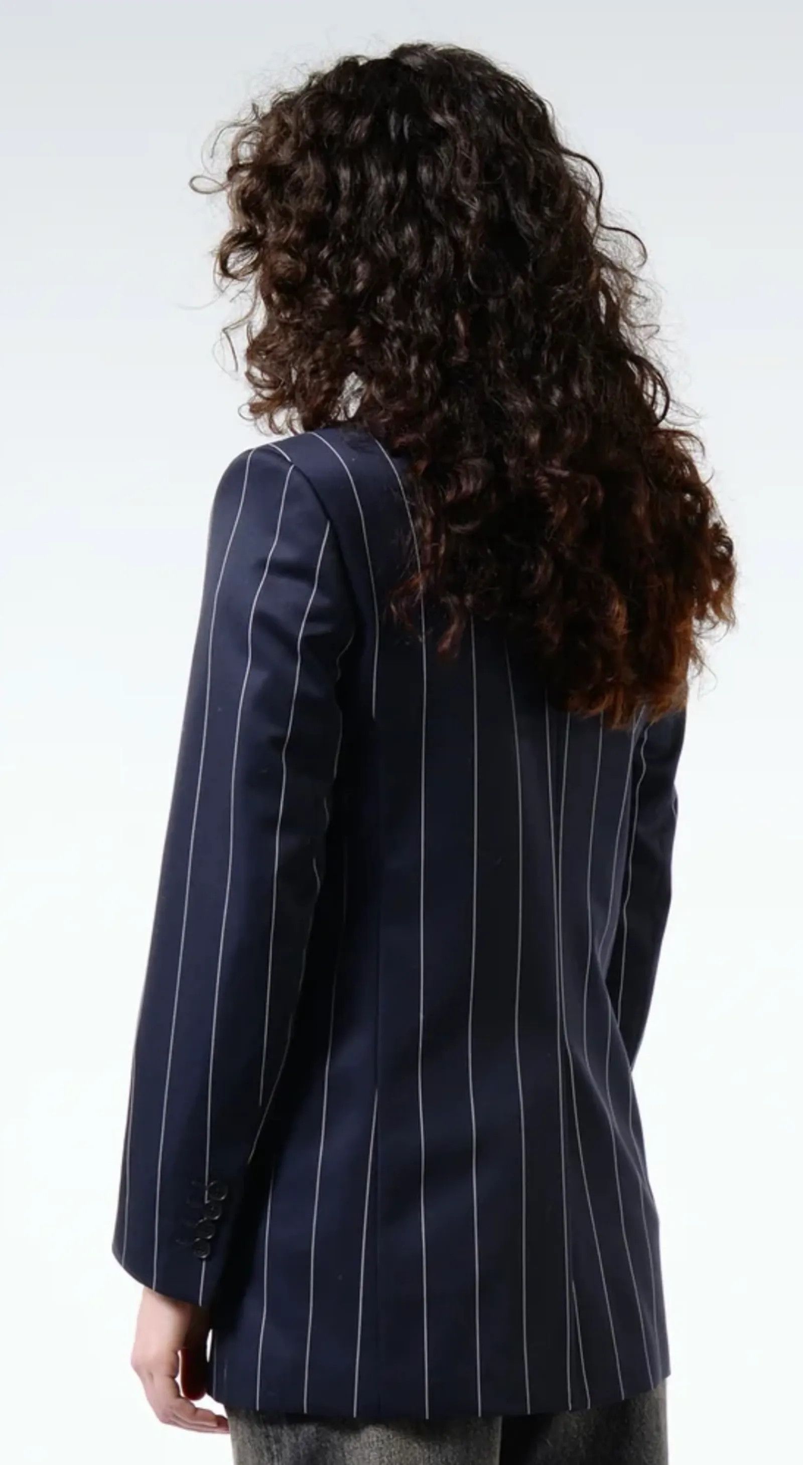 Filippa K Filippa K Wool Pinstripe Blazer Blazer Size XS / US 0-2 / IT 36-38 - 3 Thumbnail