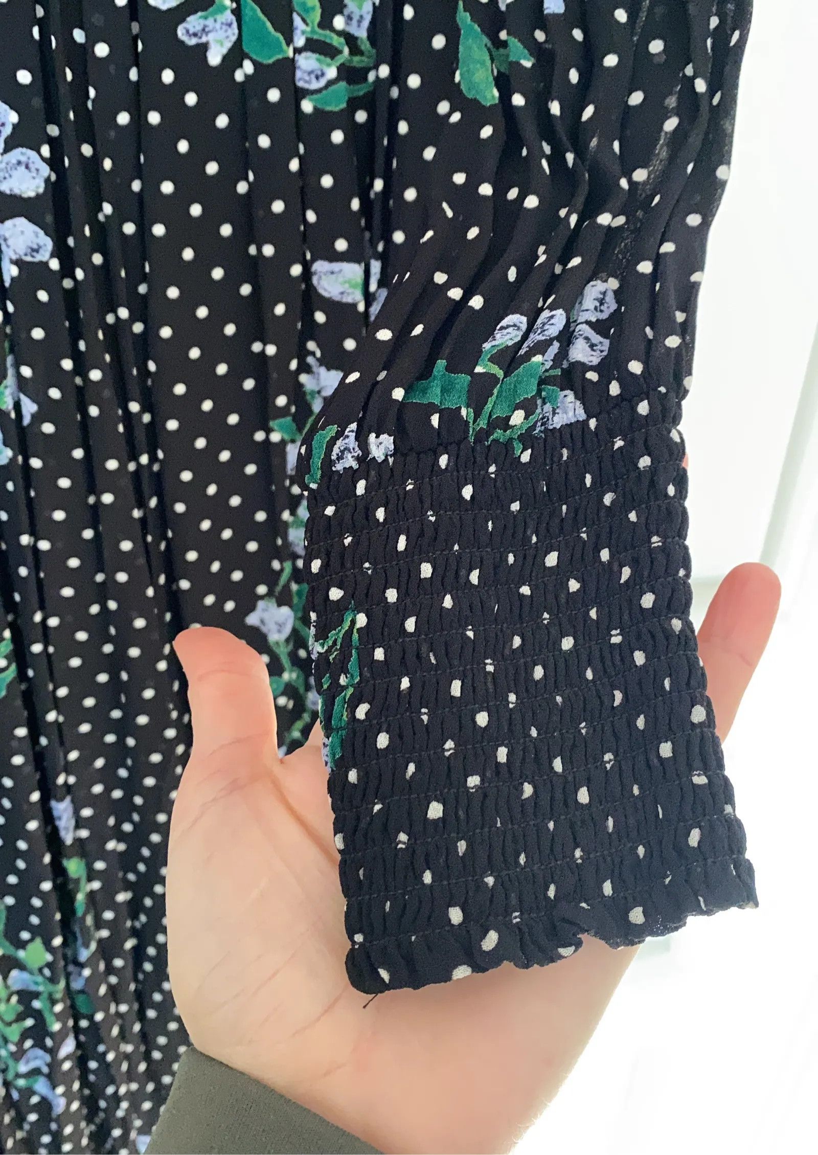Ganni Ganni 1763 Rometty Georgette Dress Size S / US 4 / IT 40 - 7 Thumbnail