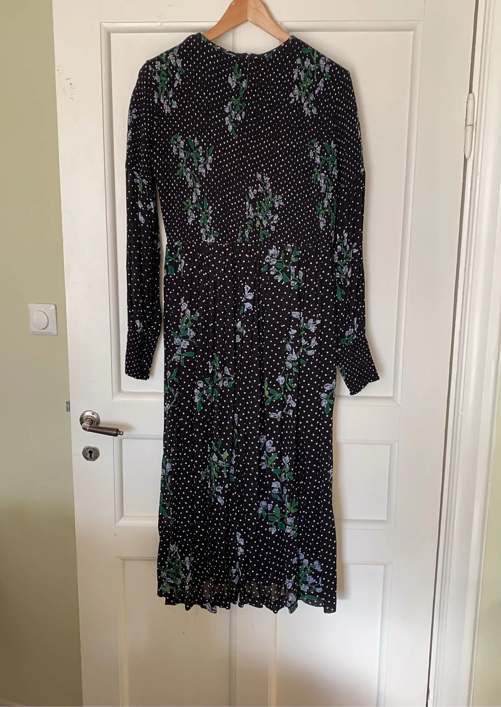 Ganni Ganni 1763 Rometty Georgette Dress Size S / US 4 / IT 40 - 5 Thumbnail