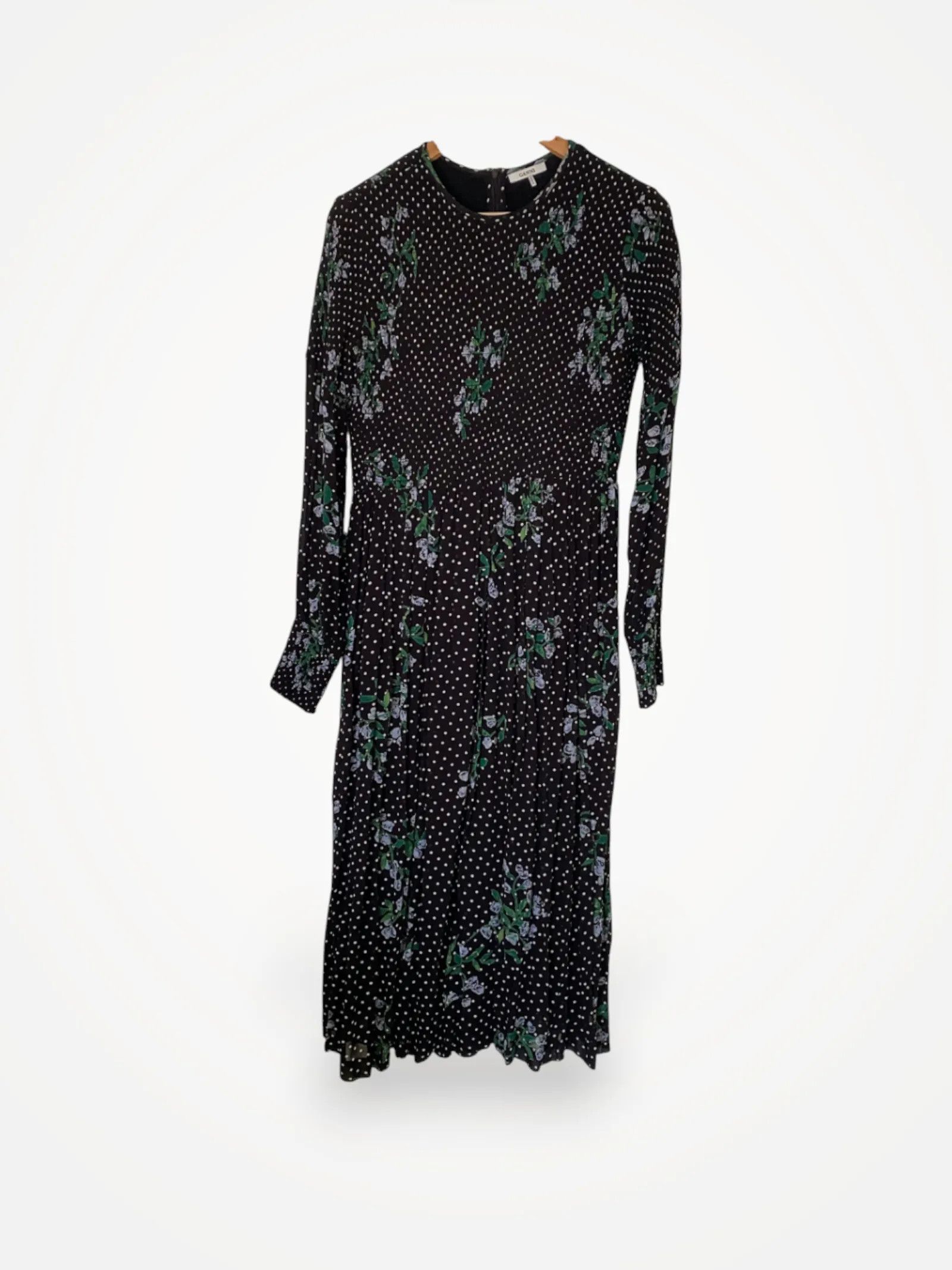 Ganni Ganni 1763 Rometty Georgette Dress Size S / US 4 / IT 40 - 2 Thumbnail