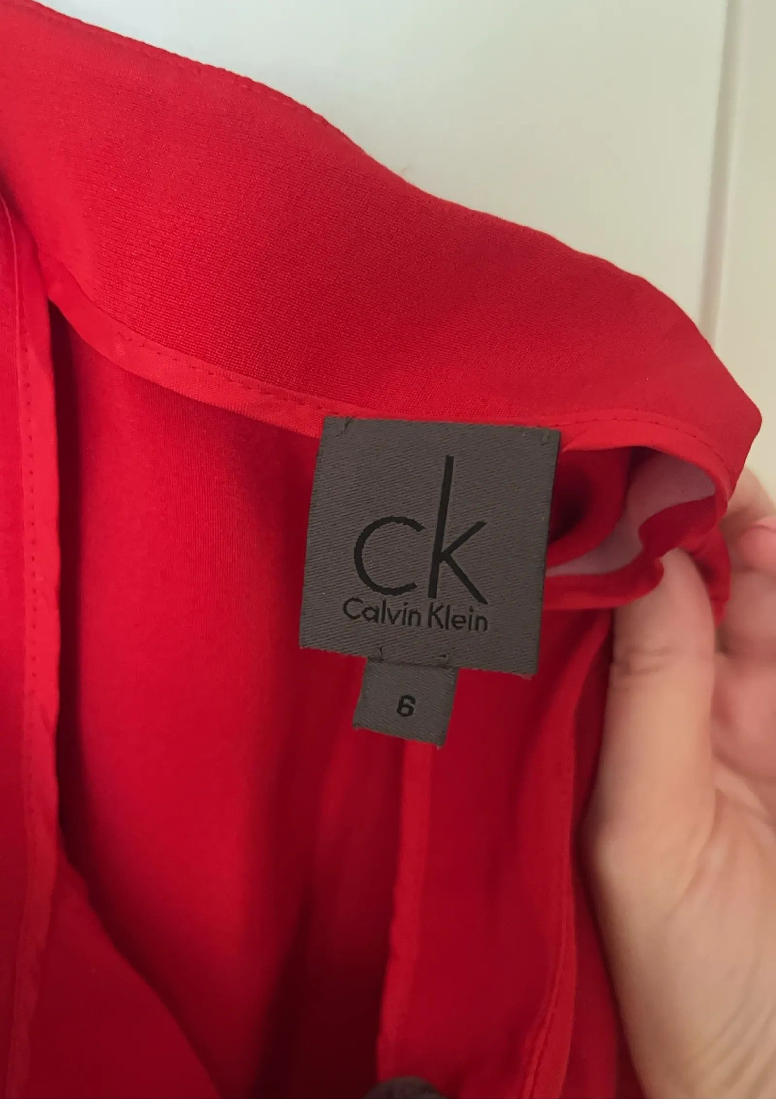 Calvin Klein Calvin Klein Skirt Size 27" / US 4 / IT 40 - 2 Thumbnail