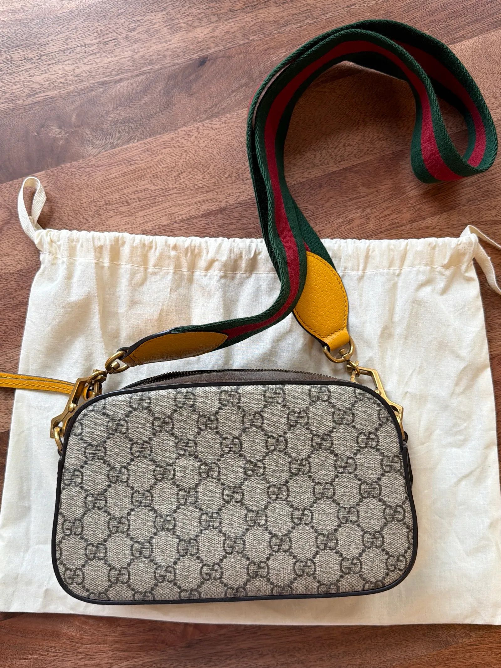 Gucci Gucci Gucci ophidia Crossbody Bag Size ONE SIZE - 3 Thumbnail